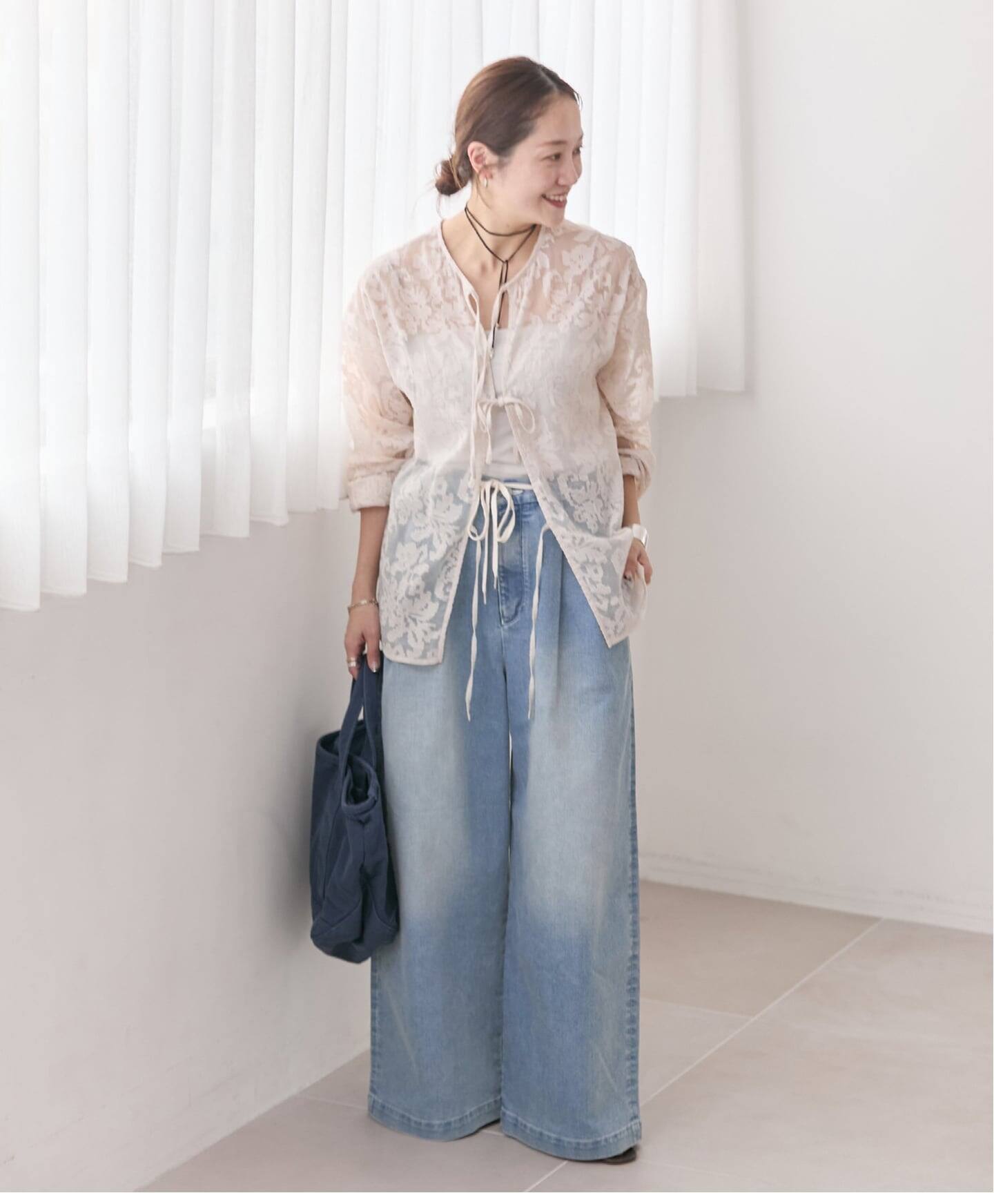 TuckEasyDENIM By COOLMAX(R)fabric（デニムパンツ・ジーンズ