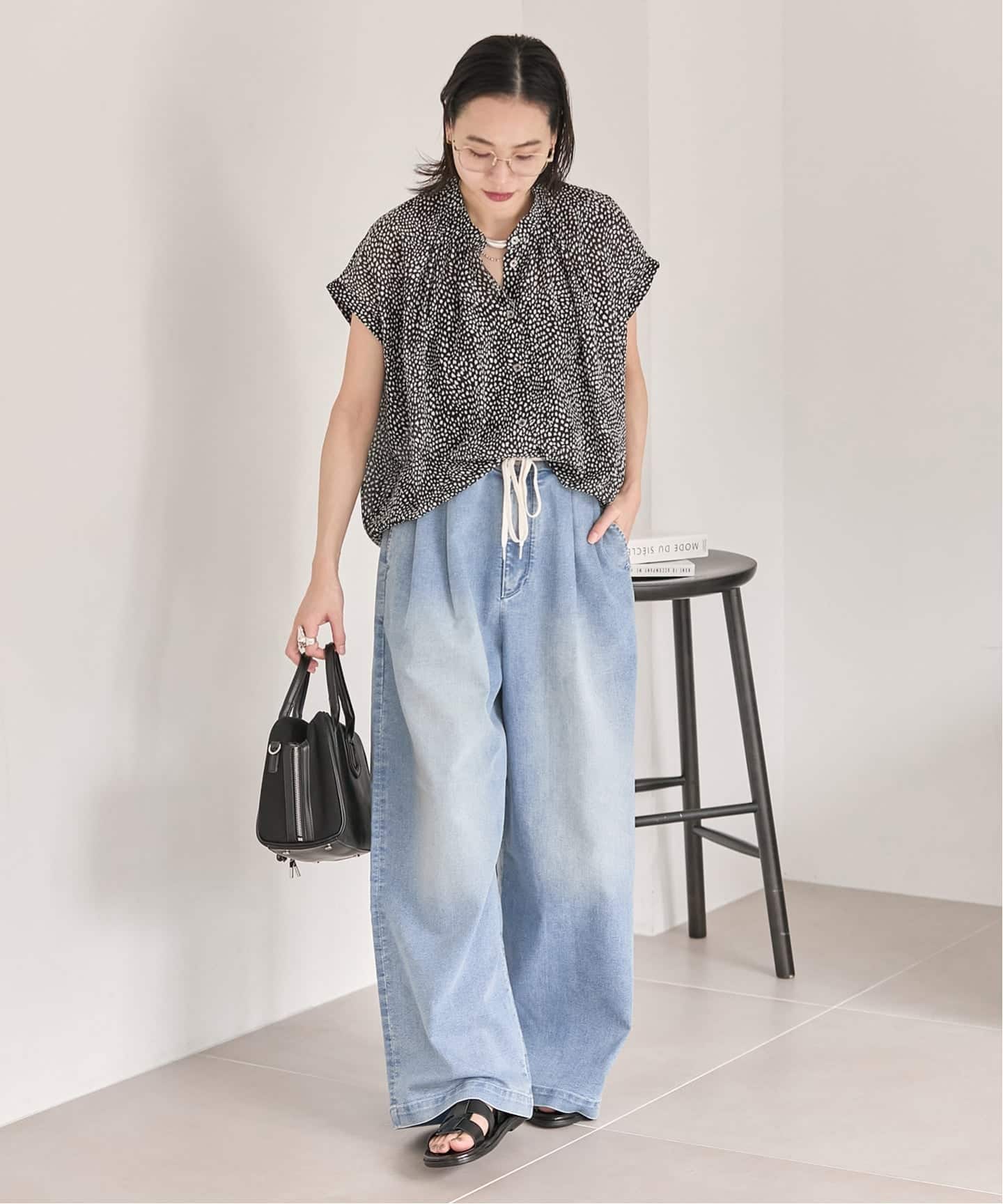 TuckEasyDENIM By COOLMAX(R)fabric（デニムパンツ・ジーンズ