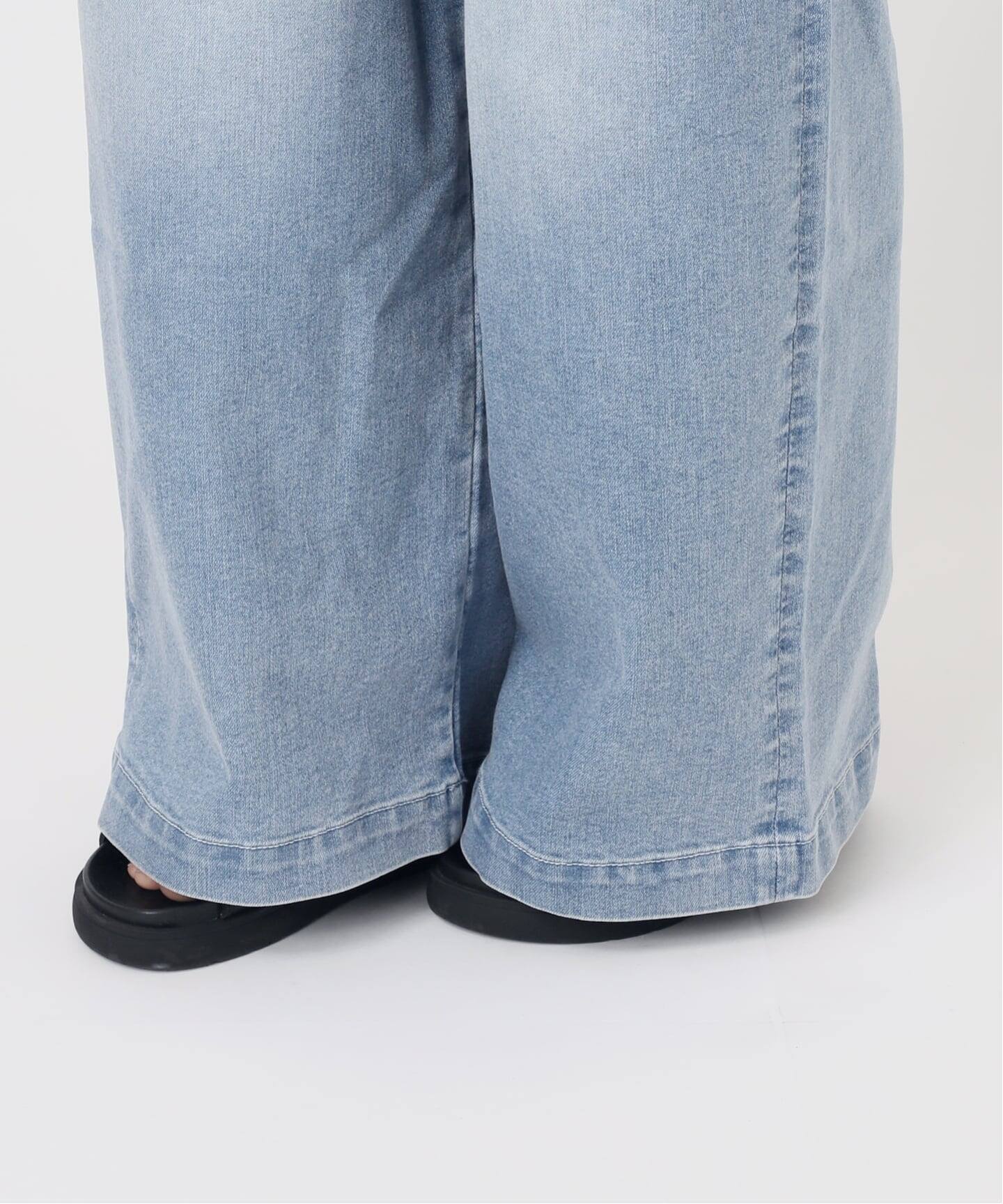TuckEasyDENIM By COOLMAX(R)fabric（デニムパンツ・ジーンズ