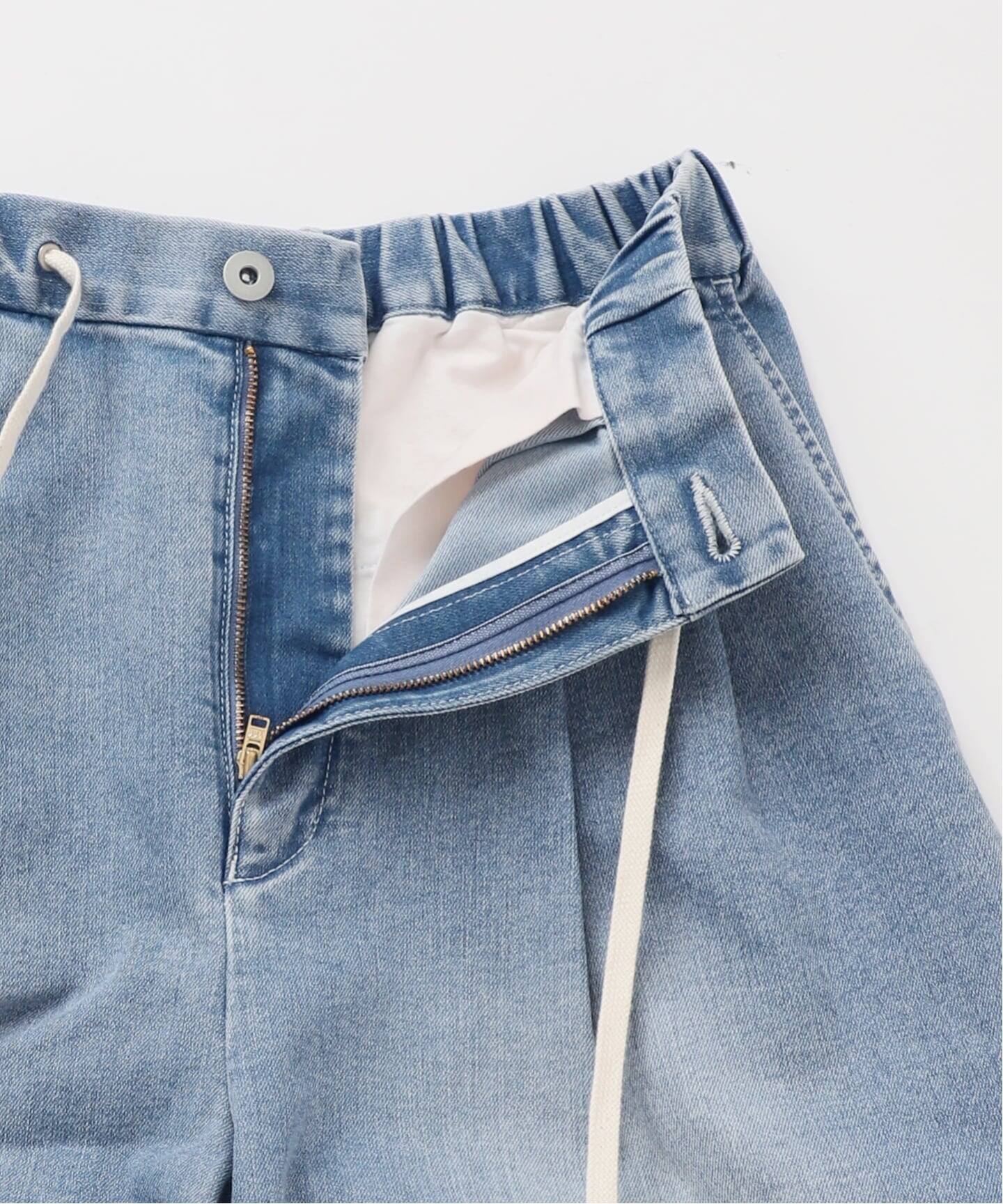 TuckEasyDENIM By COOLMAX(R)fabric（デニムパンツ・ジーンズ