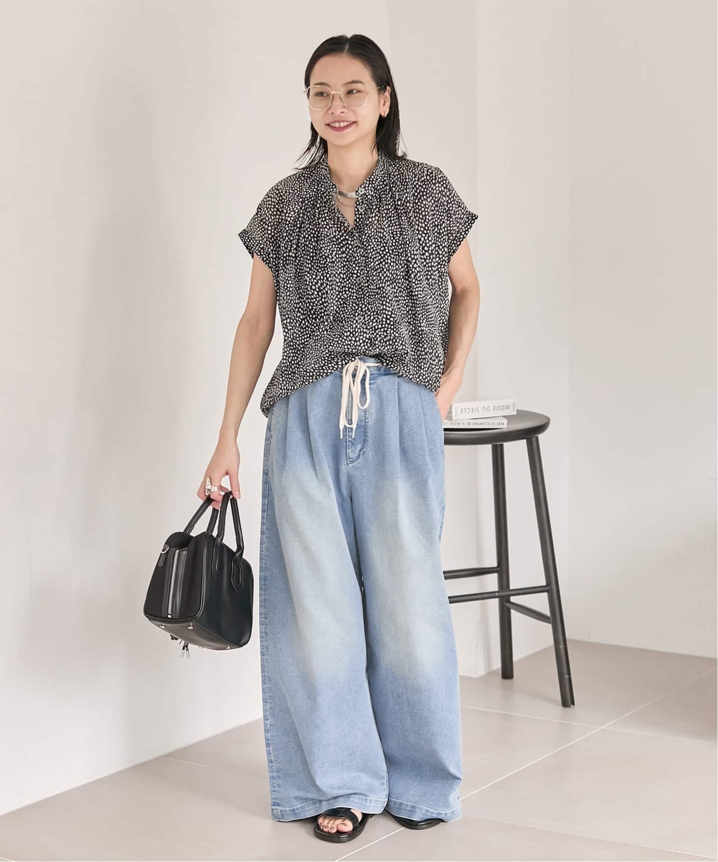 追加2》TuckEasyDENIM By COOLMAX(R)fabric（デニムパンツ・ジーンズ