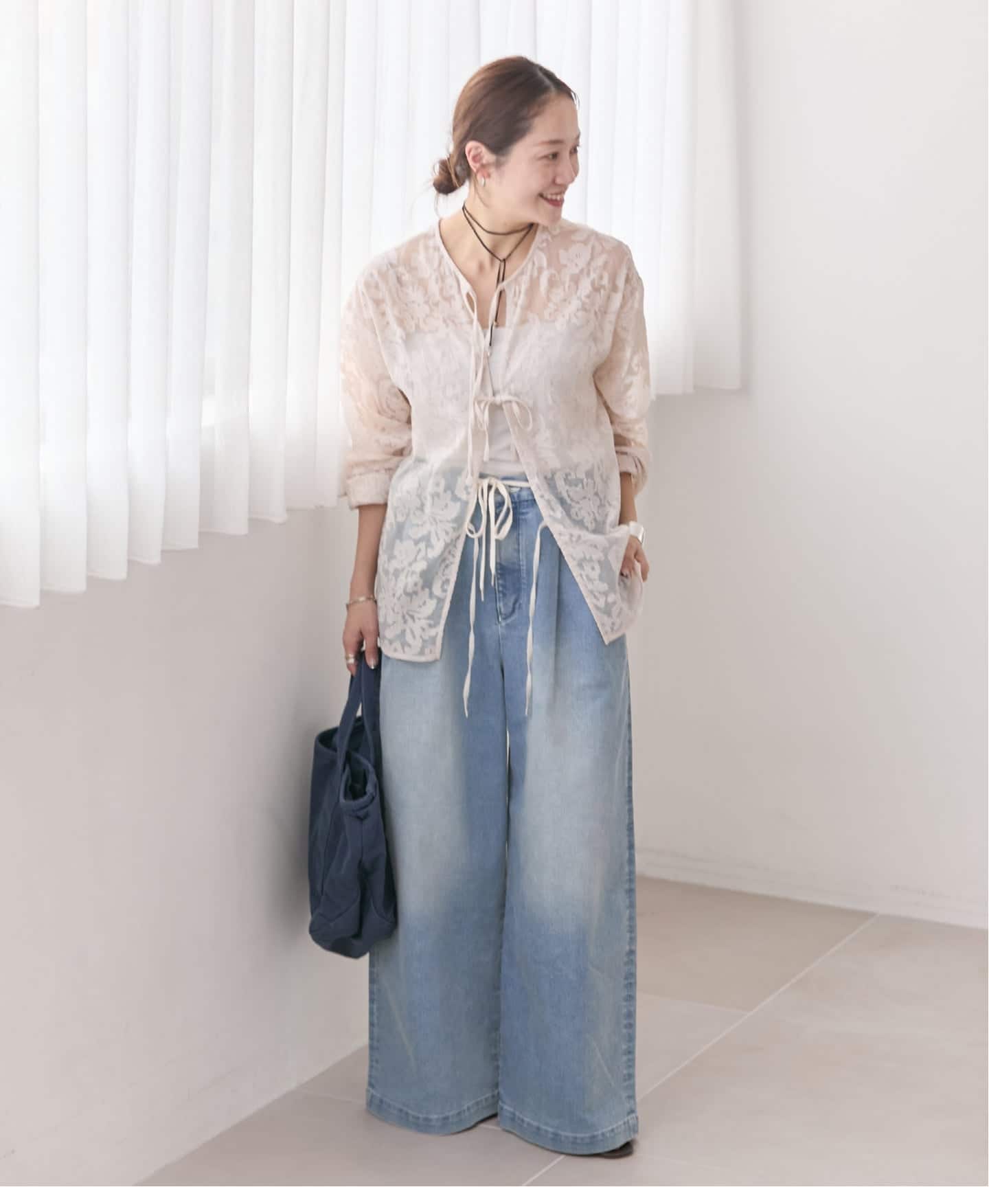 追加2》TuckEasyDENIM By COOLMAX(R)fabric（デニムパンツ・ジーンズ
