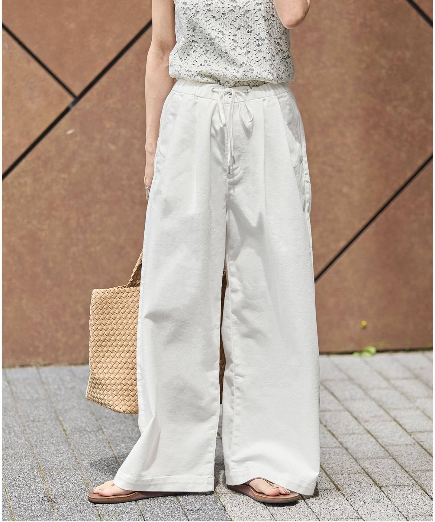 追加2》TuckEasyDENIM By COOLMAX(R)fabric（デニムパンツ・ジーンズ