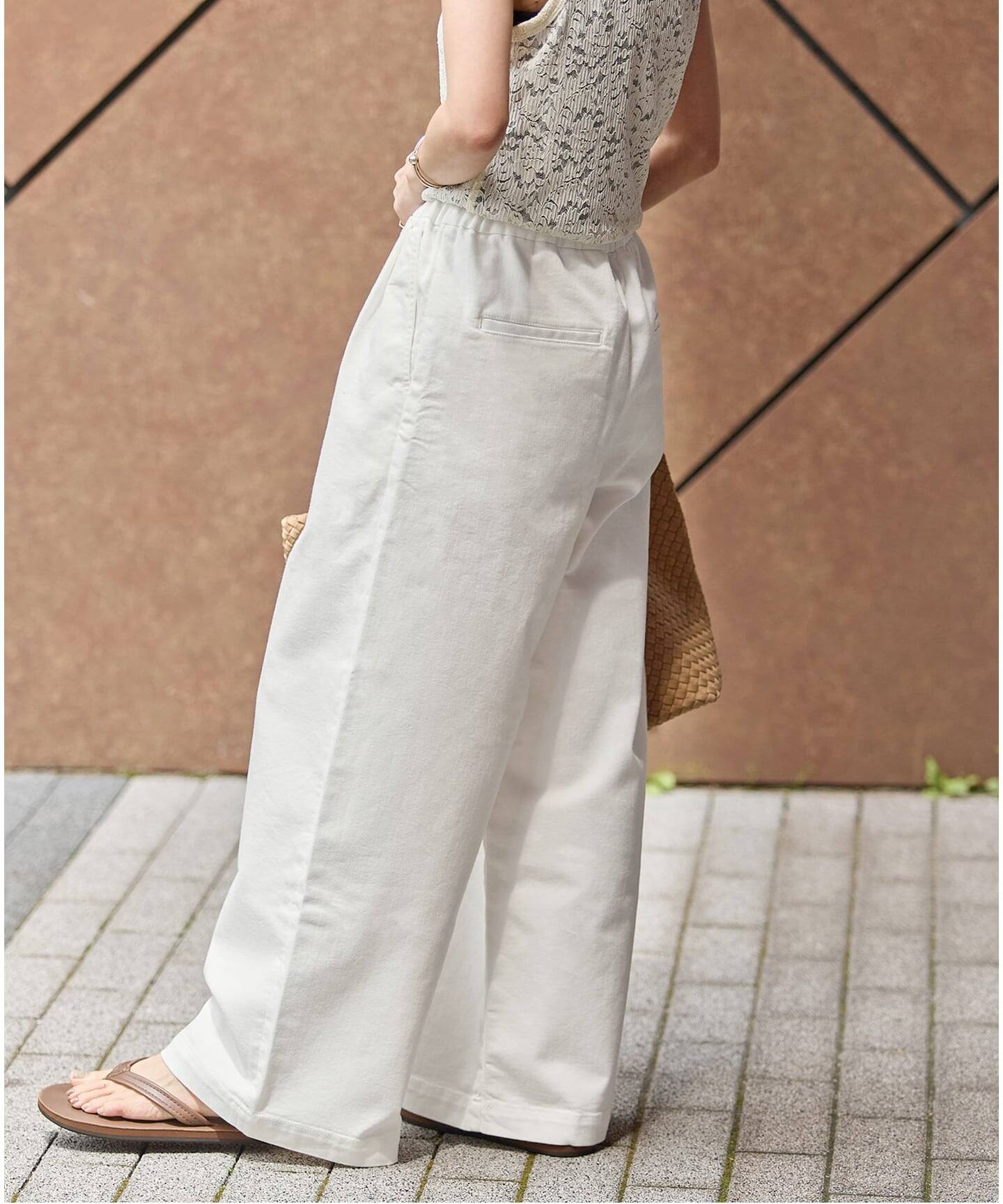 追加2》TuckEasyDENIM By COOLMAX(R)fabric（デニムパンツ・ジーンズ