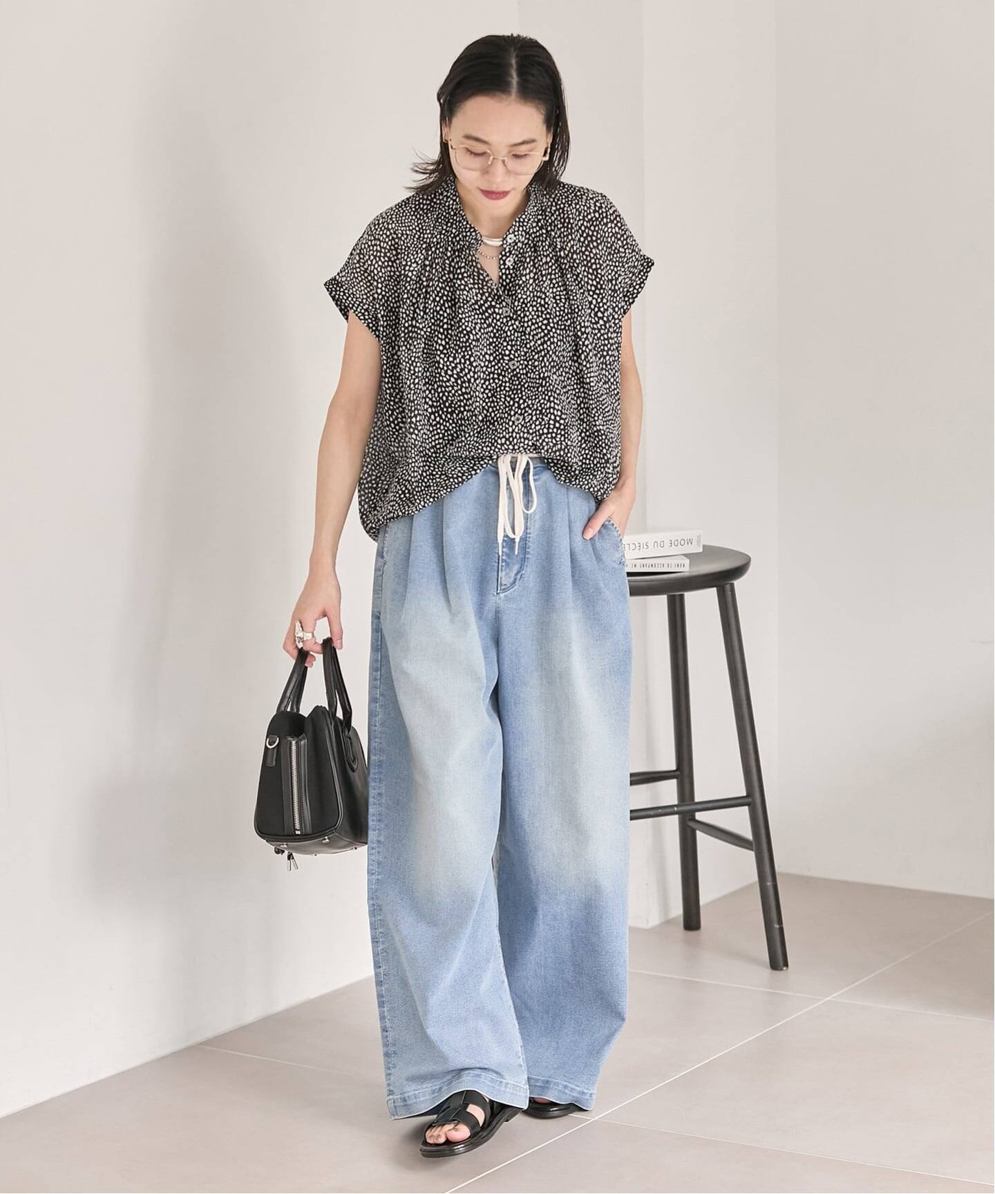 追加2》TuckEasyDENIM By COOLMAX(R)fabric（デニムパンツ・ジーンズ