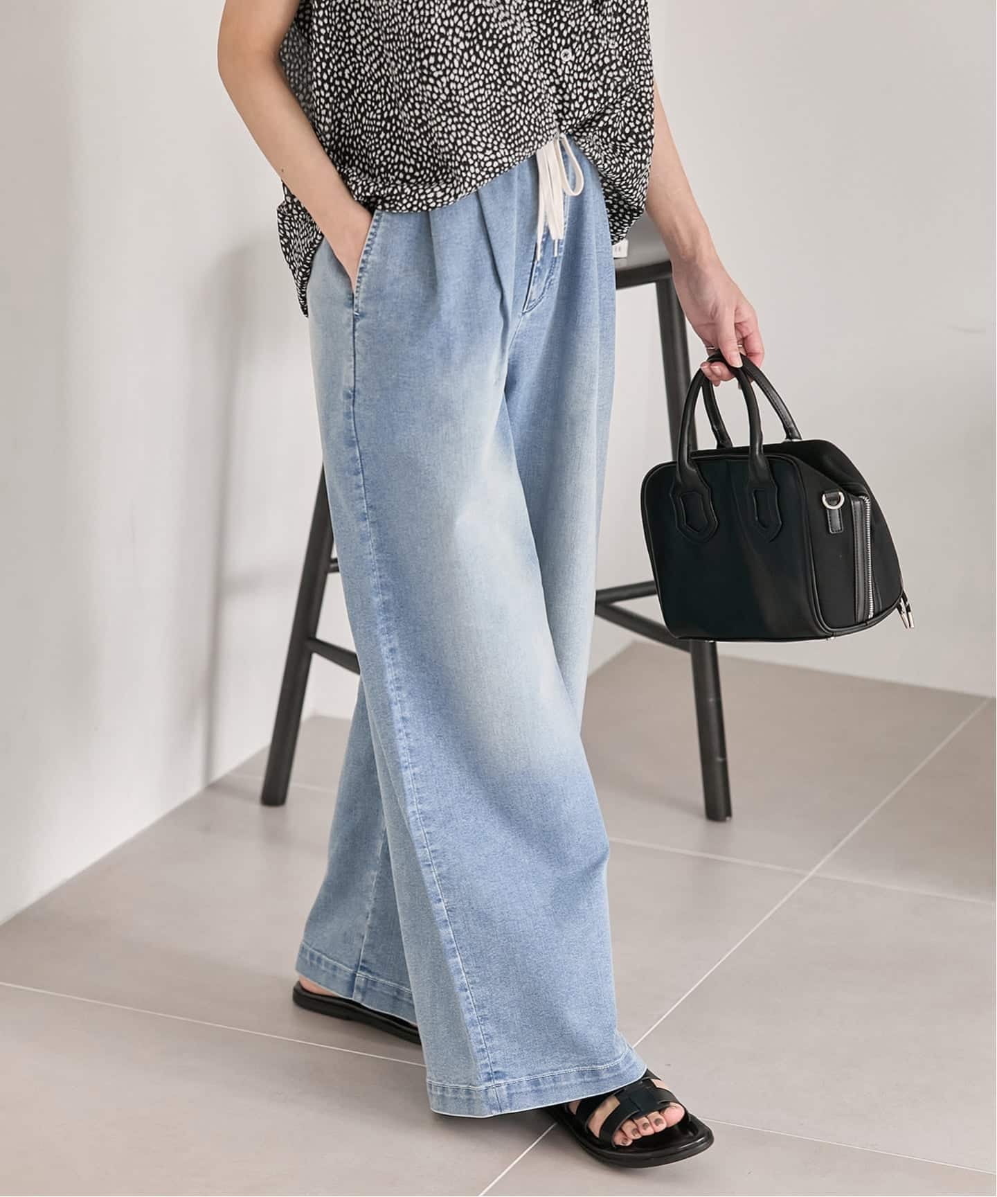 追加2》TuckEasyDENIM By COOLMAX(R)fabric（デニムパンツ・ジーンズ