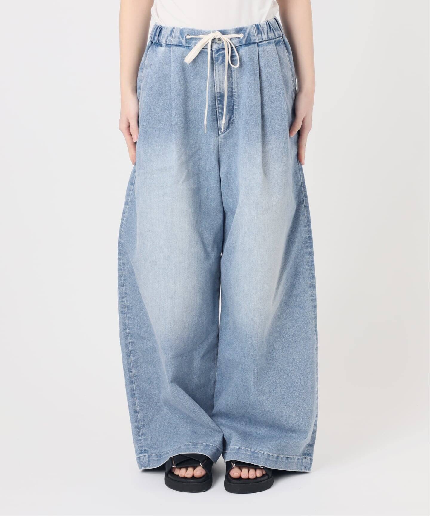 追加2》TuckEasyDENIM By COOLMAX(R)fabric（デニムパンツ・ジーンズ