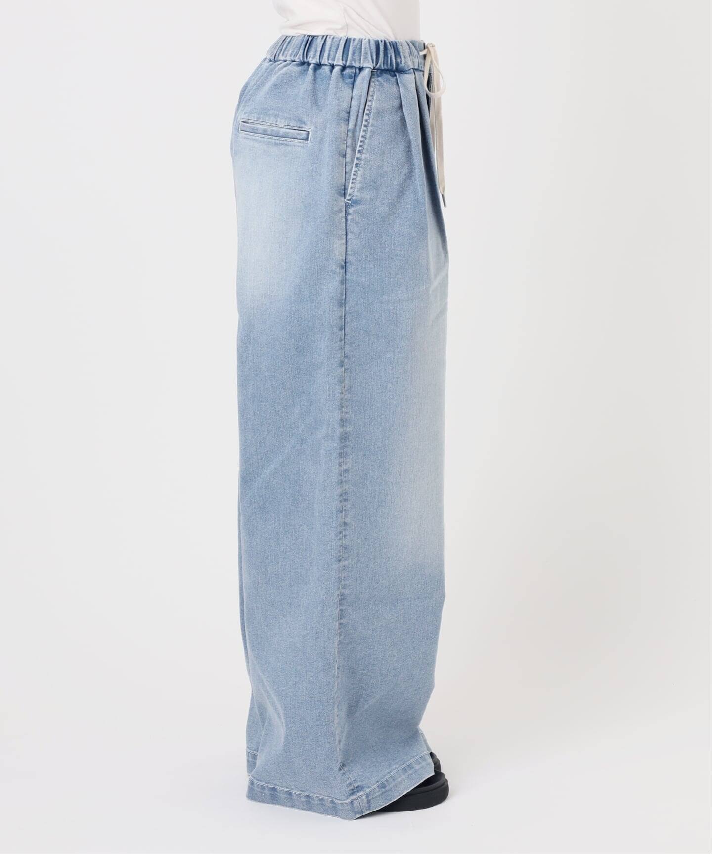 追加2》TuckEasyDENIM By COOLMAX(R)fabric（デニムパンツ・ジーンズ