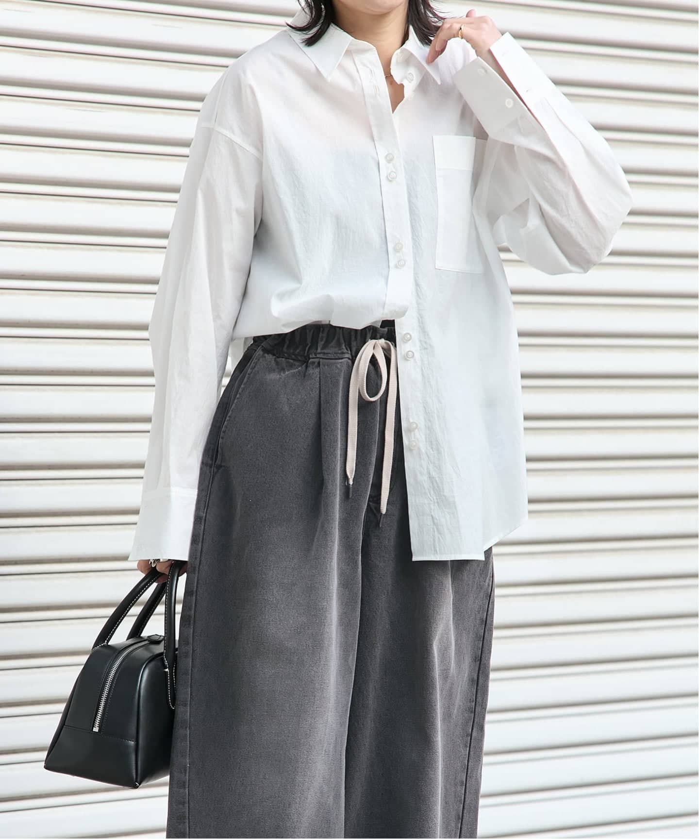 追加予約》イージーデニムワイドパンツ（デニムパンツ・ジーンズ