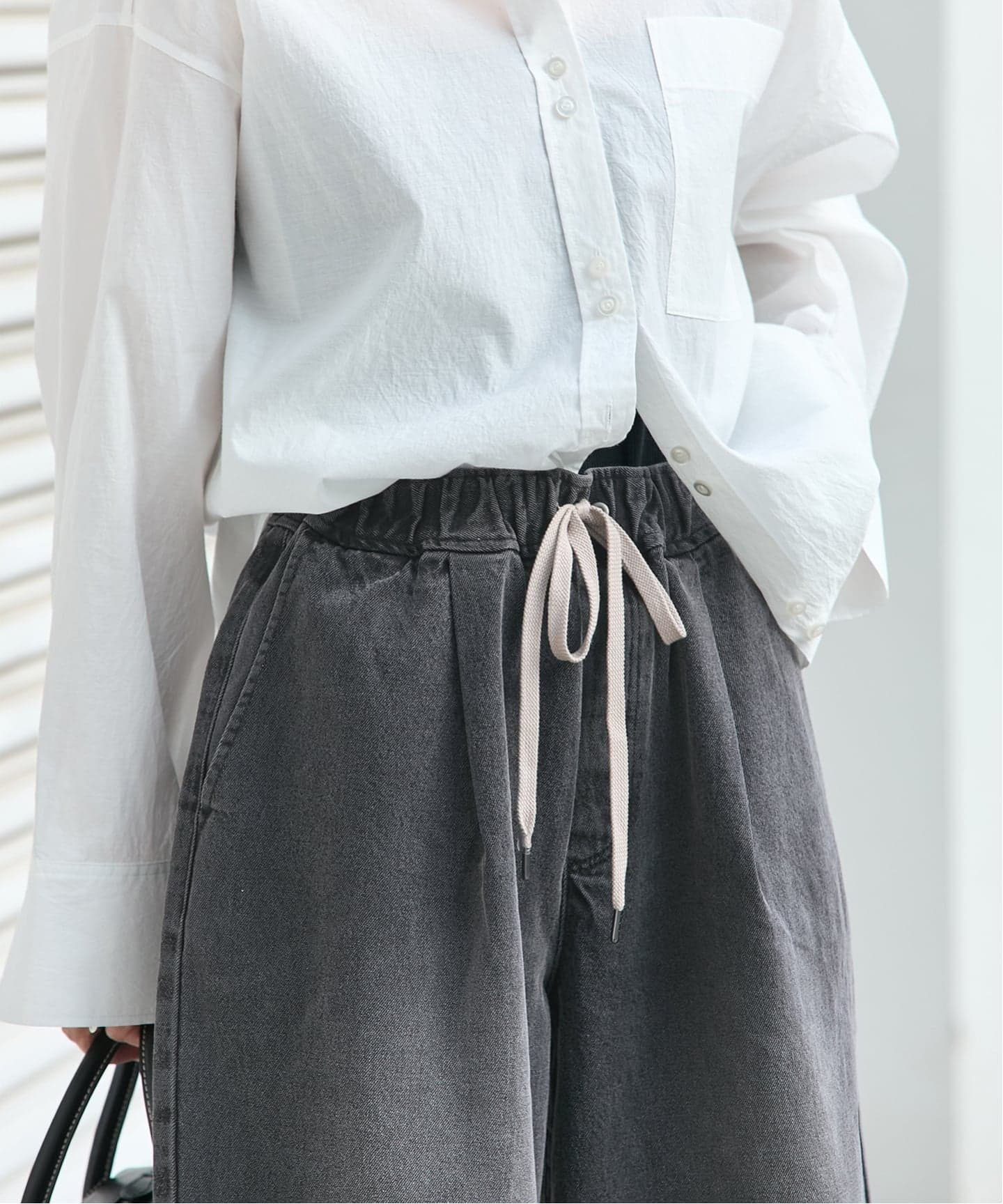 JOURNAL STANDARD 2025 イージーデニムワイドパンツ 追加予約》イージーデニムワイドパンツ（デニムパンツ・ジーンズ