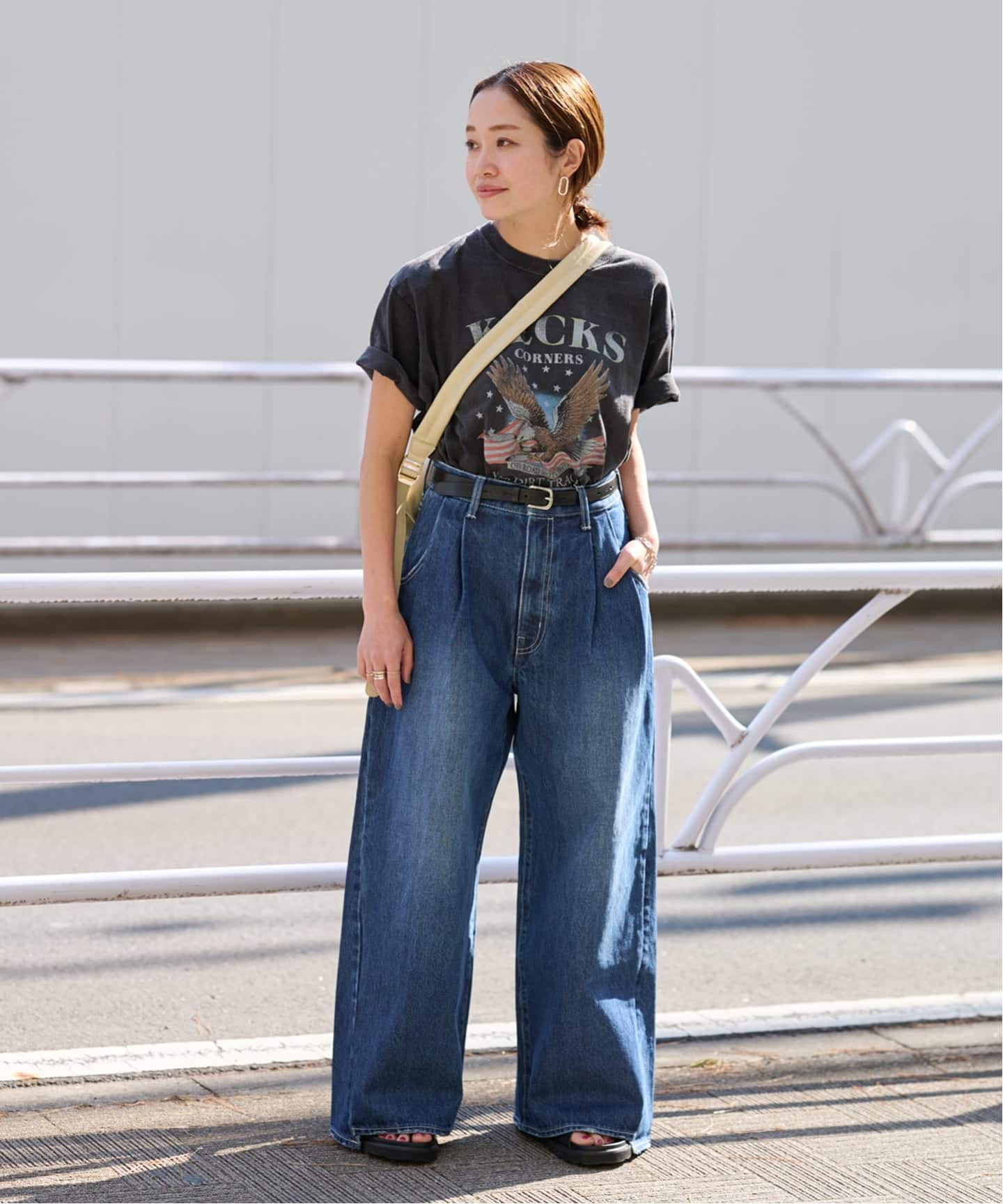 追加予約》2タックワイドデニムパンツ（デニムパンツ・ジーンズ