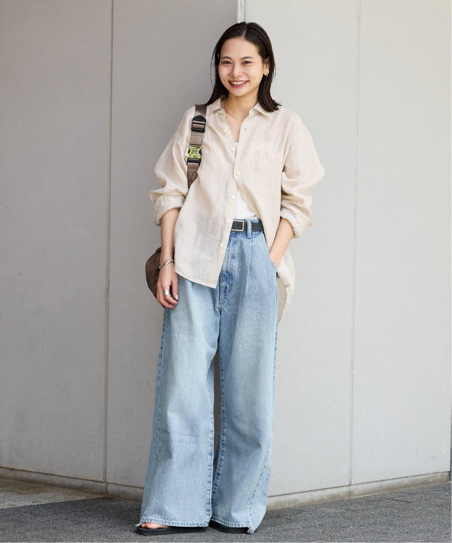 追加》2タックワイドデニムパンツ（デニムパンツ・ジーンズ）｜JOURNAL