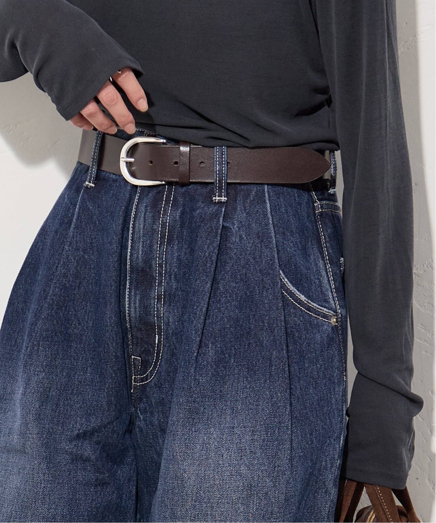 ジャーナルスタンダード　2タックワイドデニムパンツ　38 追加予約》2タックワイドデニムパンツ（デニムパンツ・ジーンズ