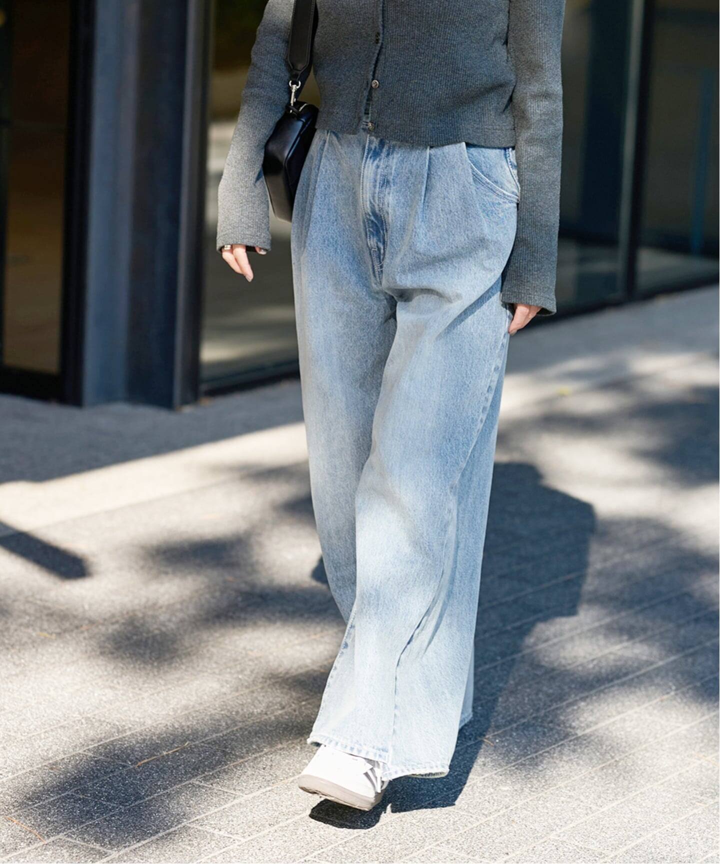 ジャーナルスタンダード　2タックワイドデニムパンツ 38 追加予約》2タックワイドデニムパンツ（デニムパンツ・ジーンズ