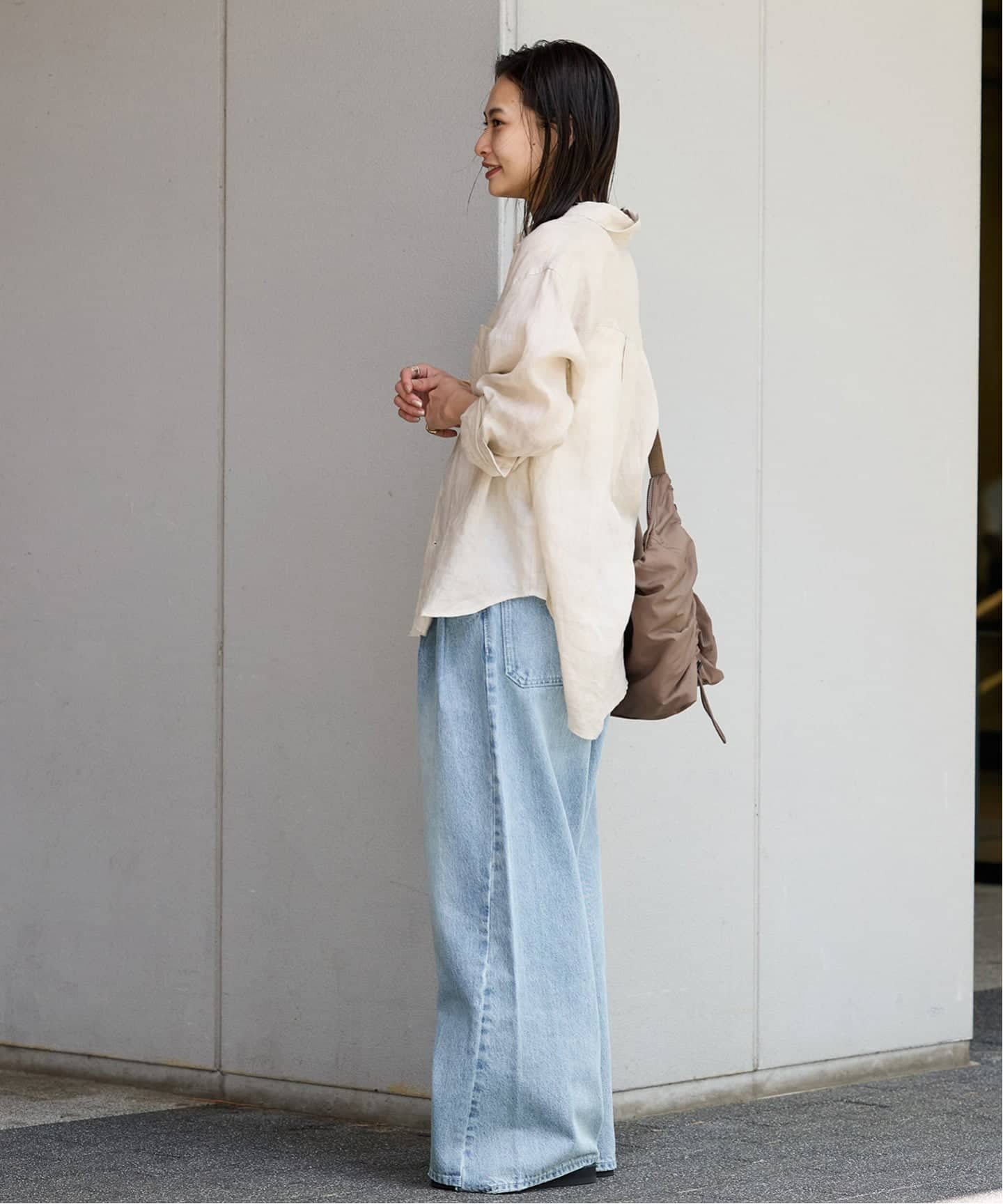 追加》2タックワイドデニムパンツ（デニムパンツ・ジーンズ）｜JOURNAL