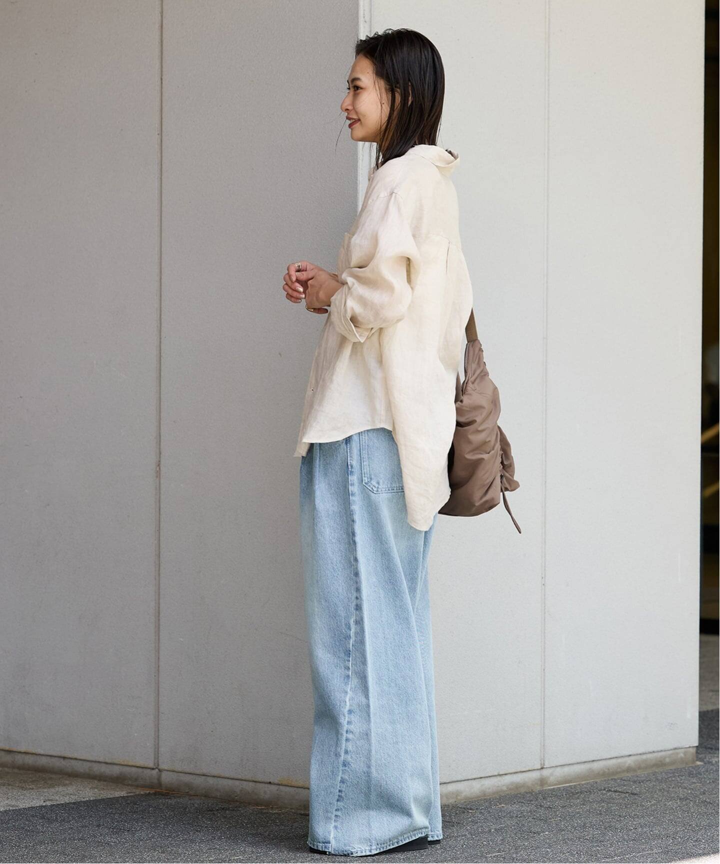 追加》2タックワイドデニムパンツ（デニムパンツ・ジーンズ）｜JOURNAL 