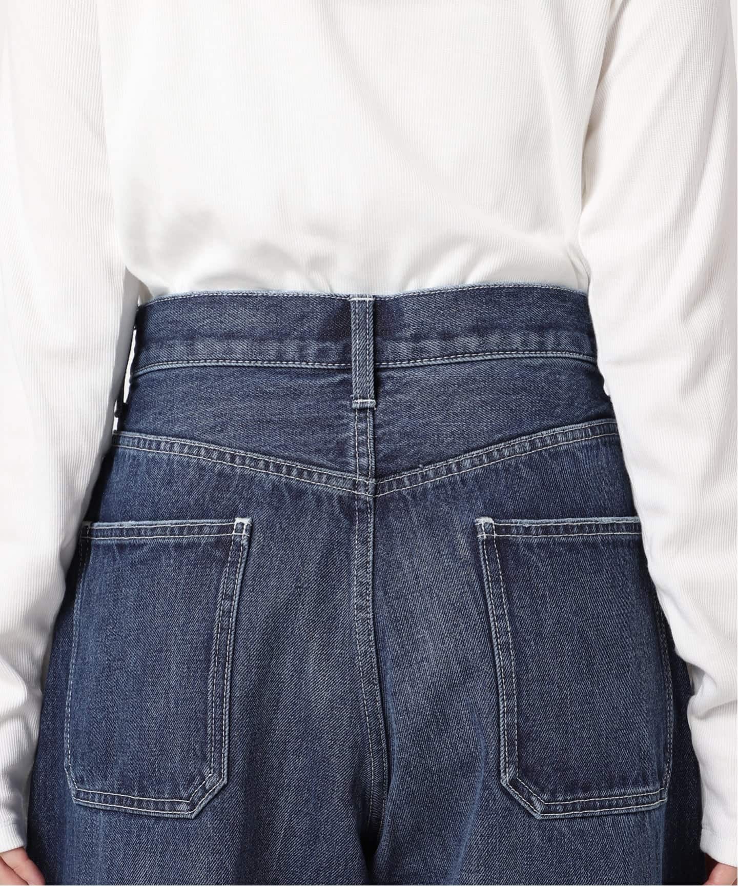 ジャーナルスタンダード　2タックワイドデニムパンツ 38 追加予約》2タックワイドデニムパンツ（デニムパンツ・ジーンズ