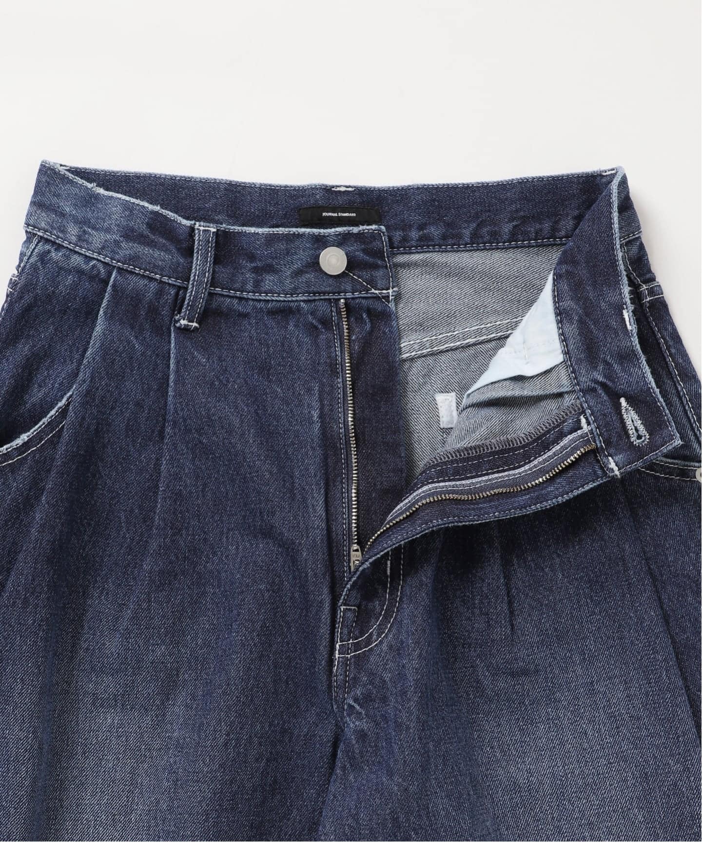 追加予約》2タックワイドデニムパンツ（デニムパンツ・ジーンズ