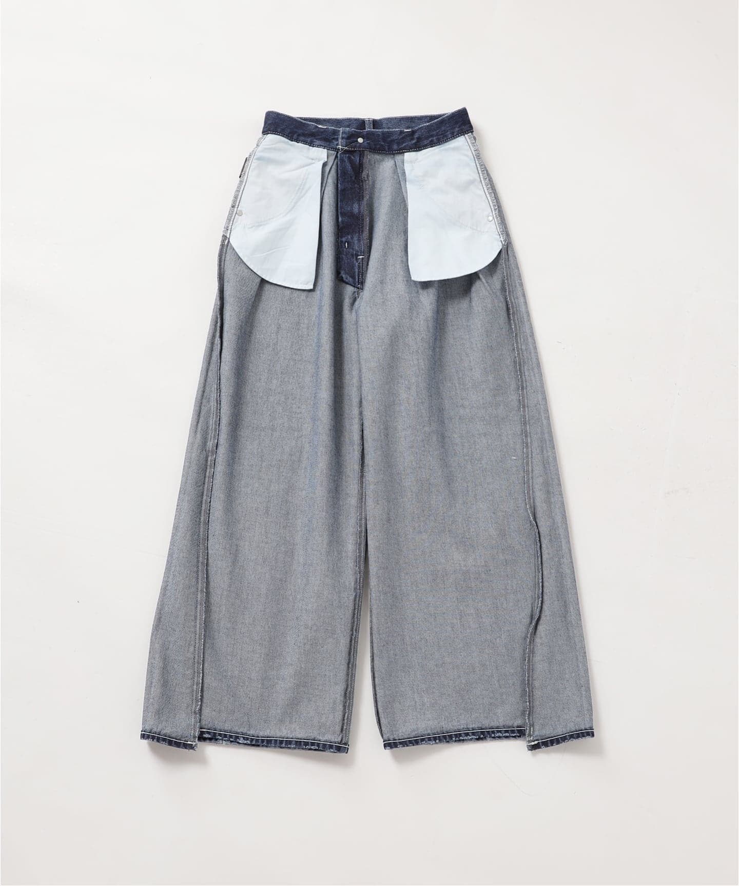 追加予約》2タックワイドデニムパンツ（デニムパンツ・ジーンズ