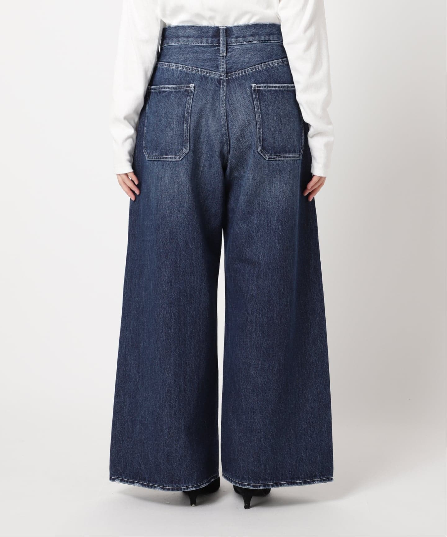 追加予約》2タックワイドデニムパンツ（デニムパンツ・ジーンズ
