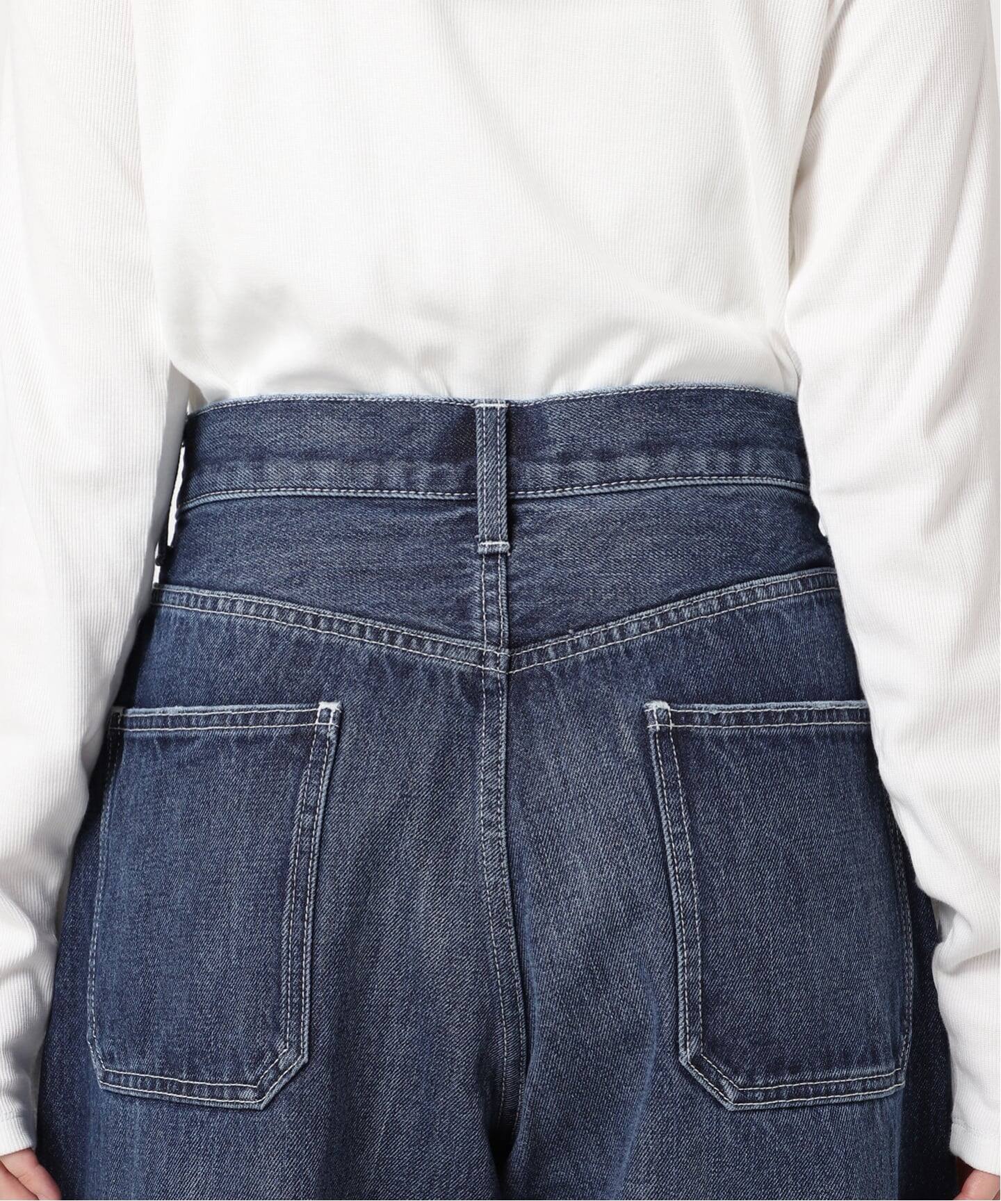 追加》2タックワイドデニムパンツ（デニムパンツ・ジーンズ）｜JOURNAL