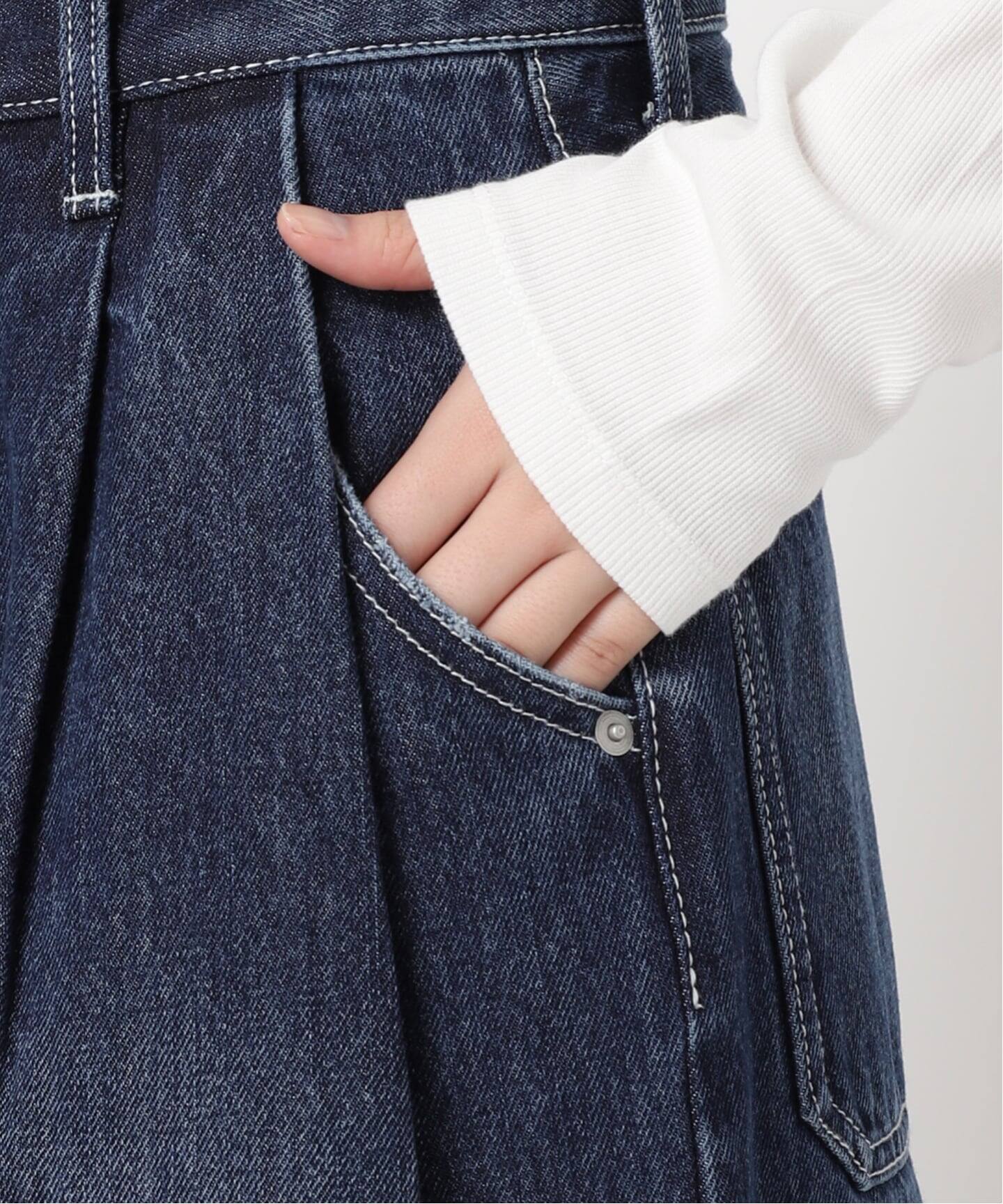 追加》2タックワイドデニムパンツ（デニムパンツ・ジーンズ）｜JOURNAL