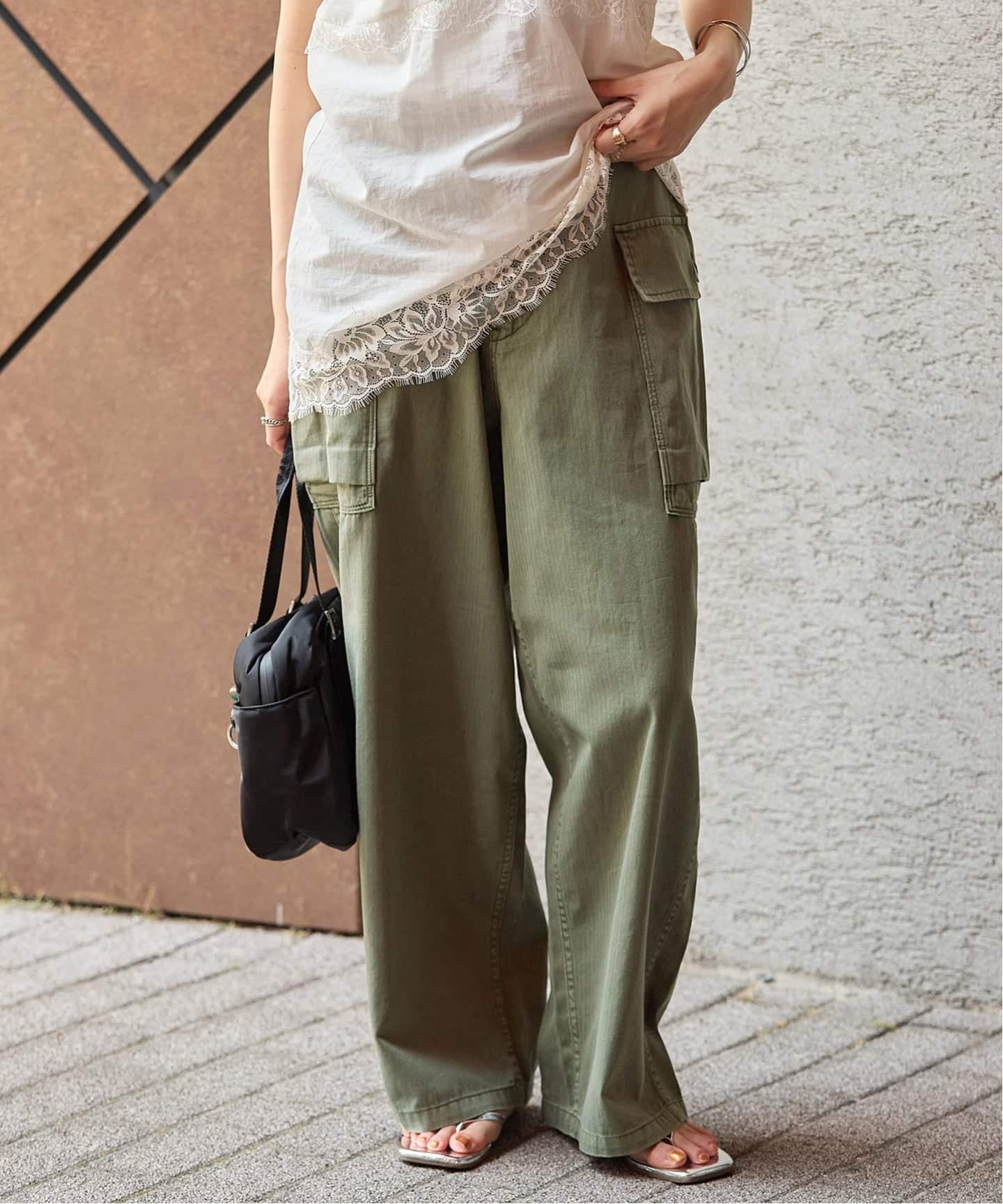 予約》Military Cargo Pants（カーゴパンツ）｜JOURNAL STANDARD