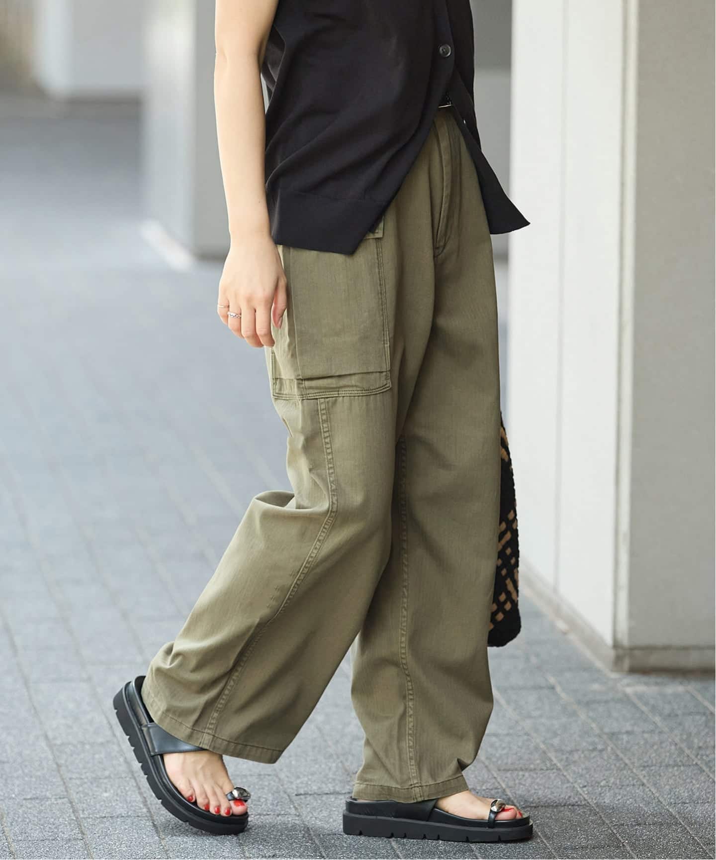 予約》Military Cargo Pants（カーゴパンツ）｜JOURNAL STANDARD
