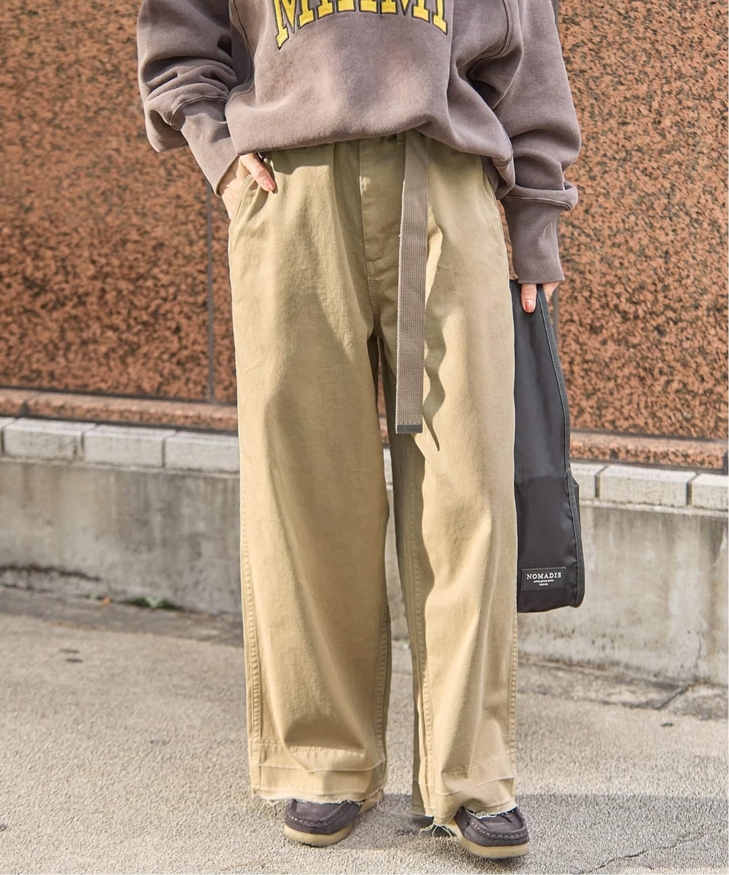 SOFIE D'HOORE/ソフィードール cotton pt パンツ PASADENA（スラックス