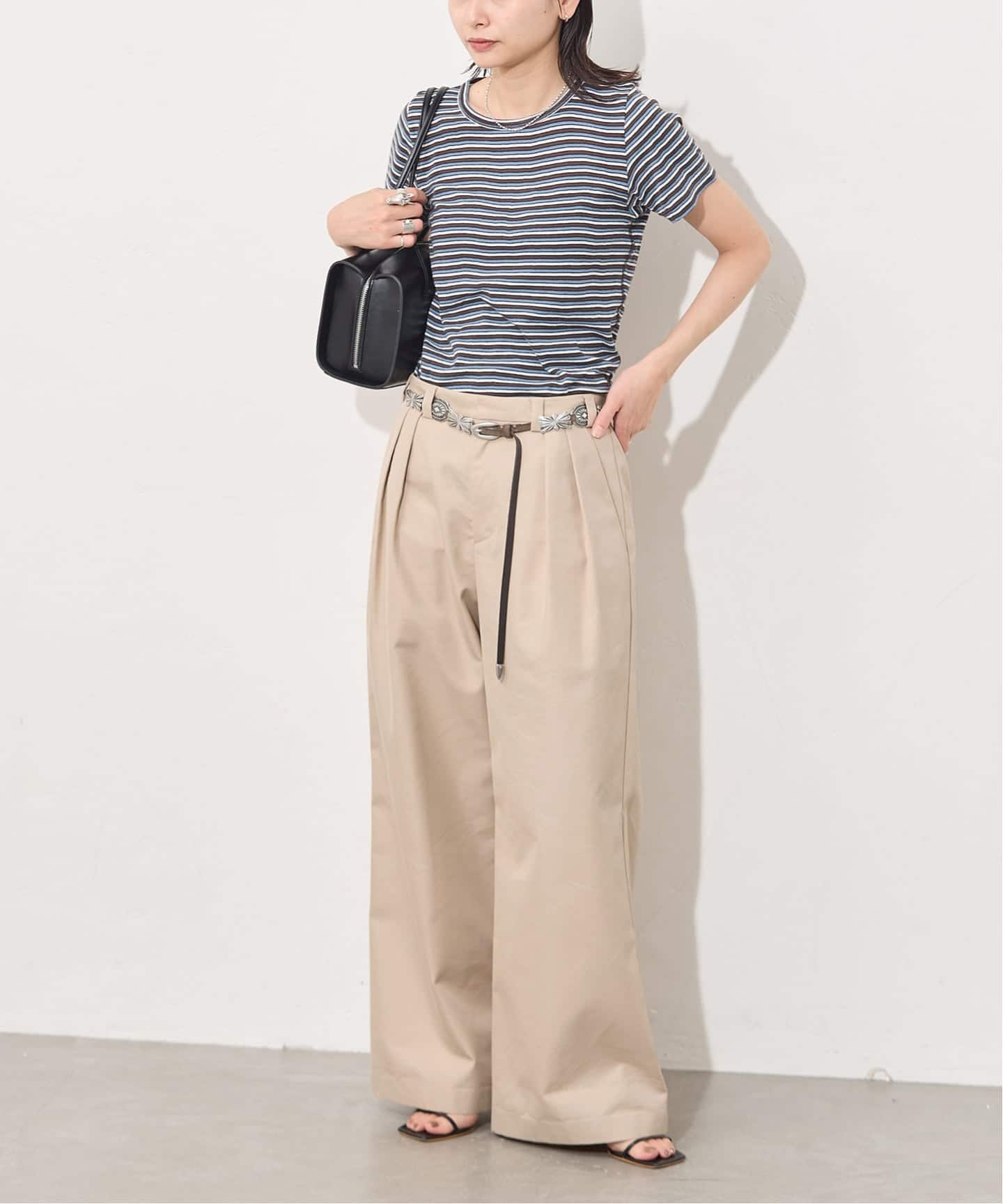 osedit】2tuck buckle back CHINOS（チノパンツ）｜JOURNAL STANDARD