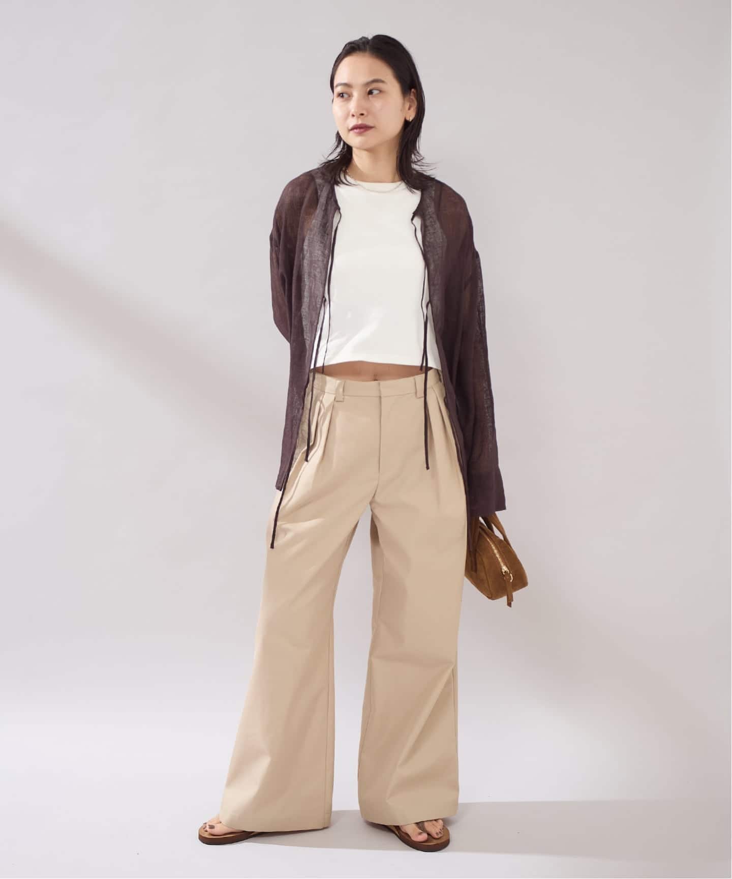 osedit】2tuck buckle back CHINOS（チノパンツ）｜JOURNAL STANDARD