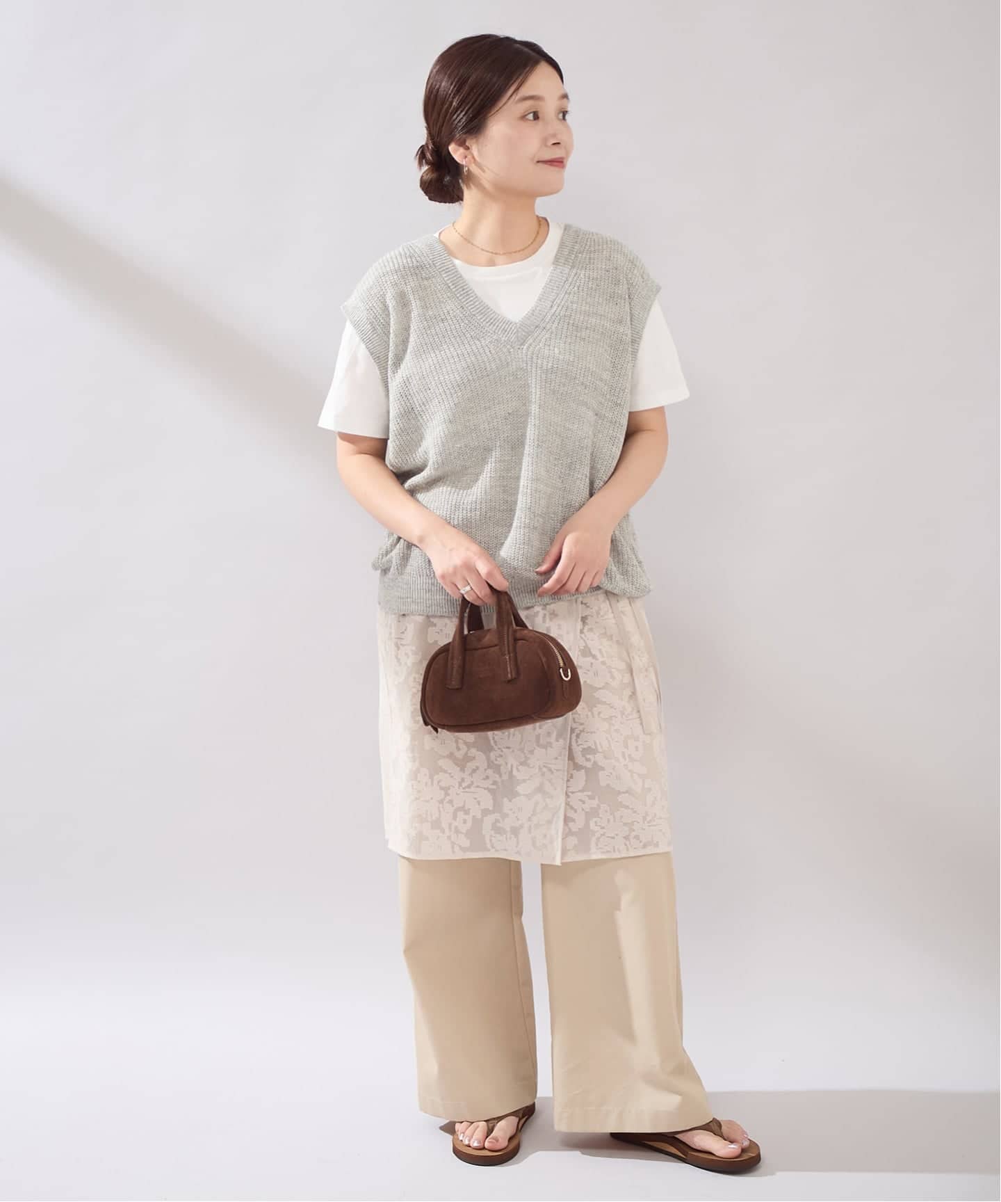 osedit】2tuck buckle back CHINOS（チノパンツ）｜JOURNAL STANDARD