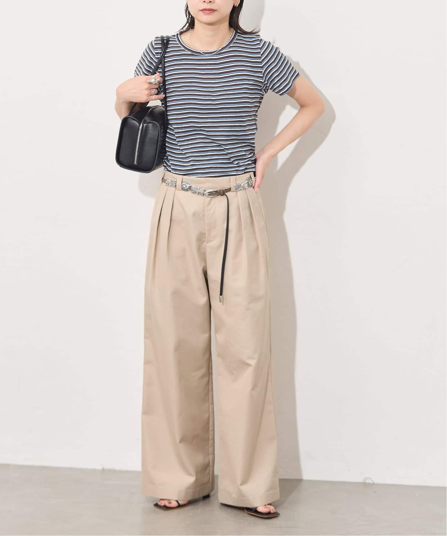 osedit】2tuck buckle back CHINOS（チノパンツ）｜JOURNAL STANDARD