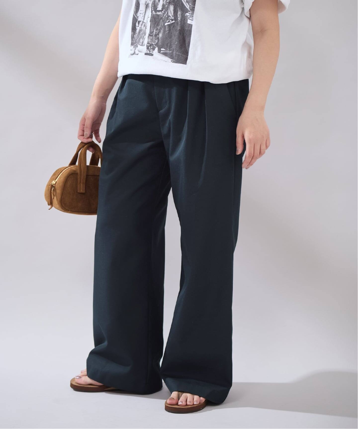 osedit】2tuck buckle back CHINOS（チノパンツ）｜JOURNAL STANDARD
