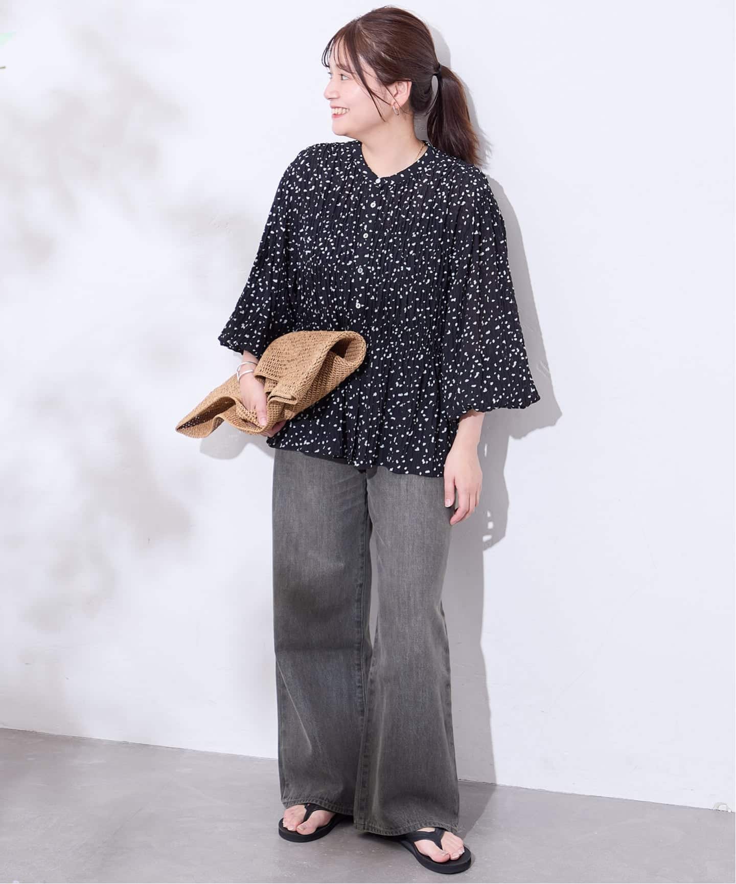 追加》12.5oz WIDE LEG DENIM（デニムパンツ・ジーンズ）｜JOURNAL