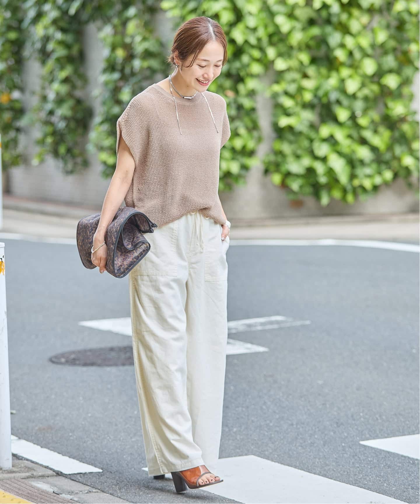 コットンリネン EASY Utility パンツ（その他パンツ）｜JOURNAL