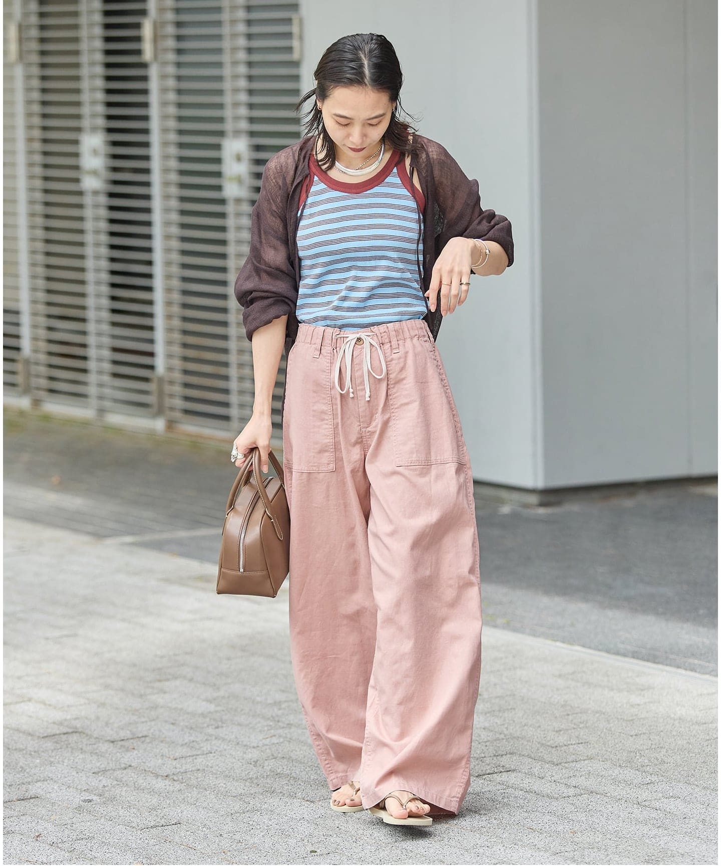 コットンリネン EASY Utility パンツ（その他パンツ）｜JOURNAL
