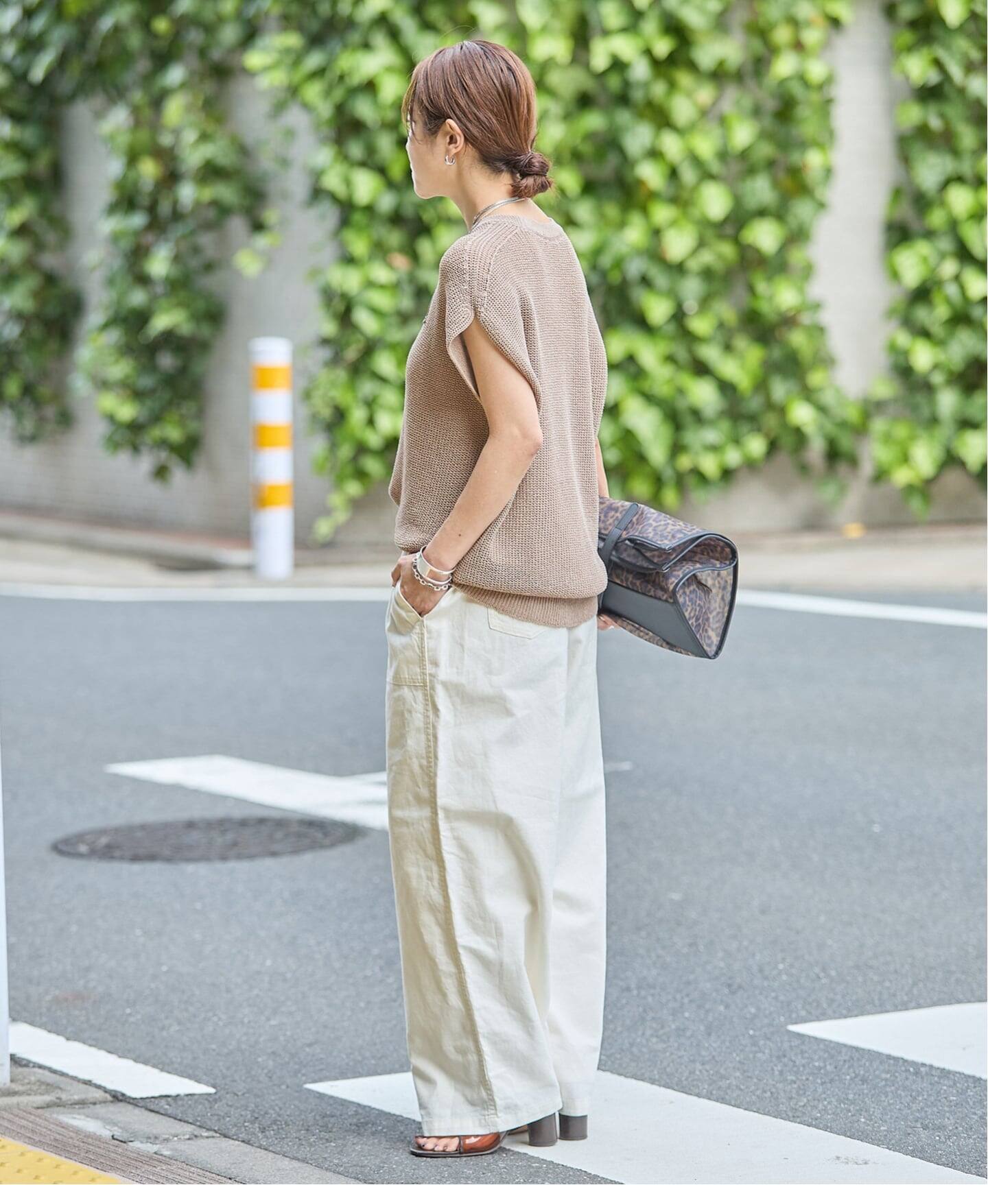 新品タグ付きジャーナルスタンダード　コットンリネンEASYUtility パンツ コットンリネン EASY Utility パンツ（その他パンツ）｜JOURNAL