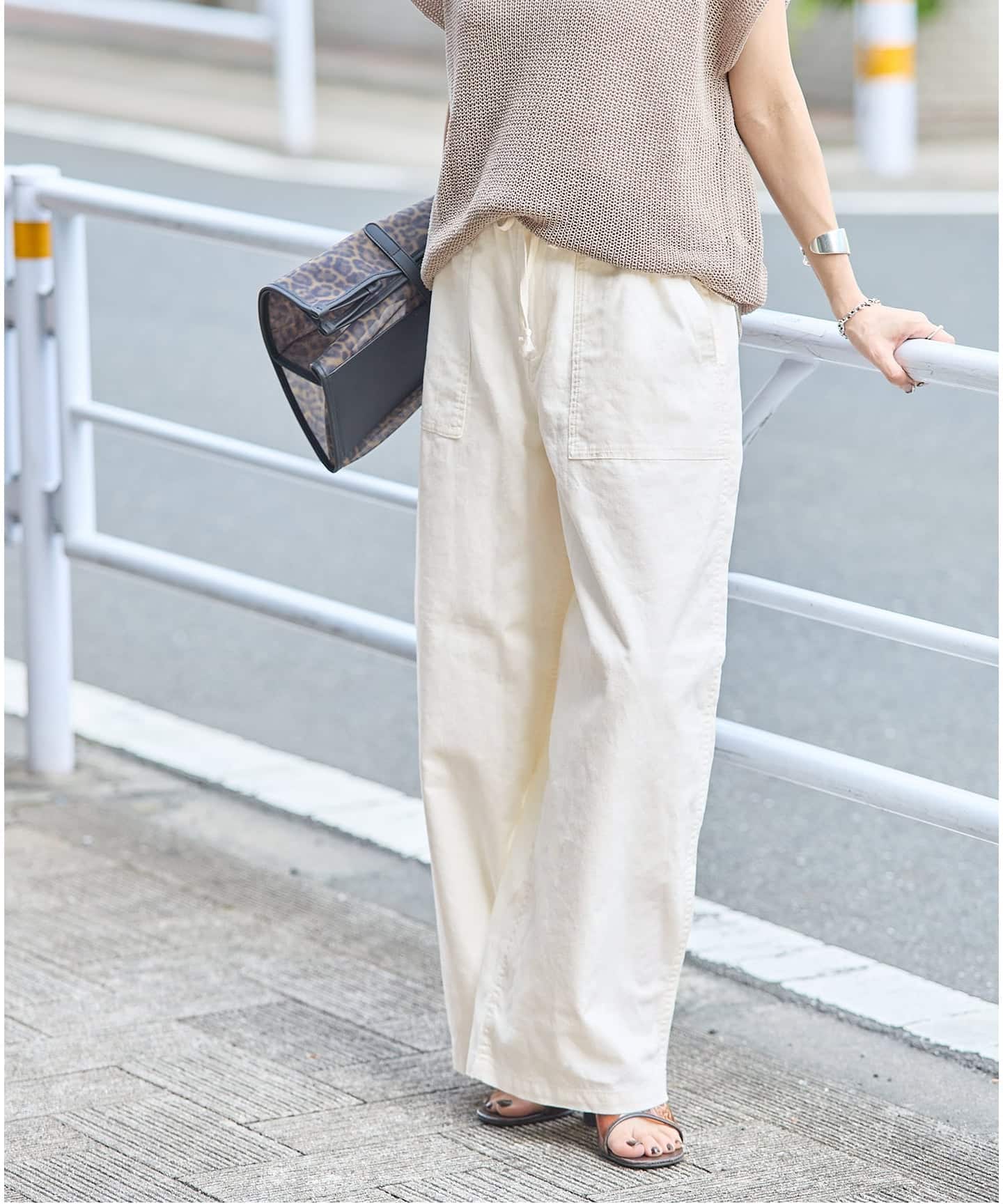 コットンリネン EASY Utility パンツ（その他パンツ）｜JOURNAL