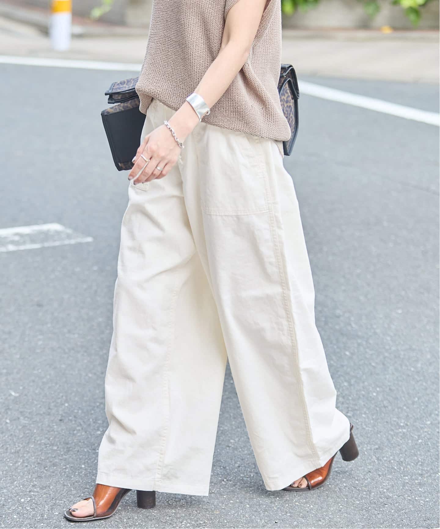 コットンリネン EASY Utility パンツ（その他パンツ）｜JOURNAL