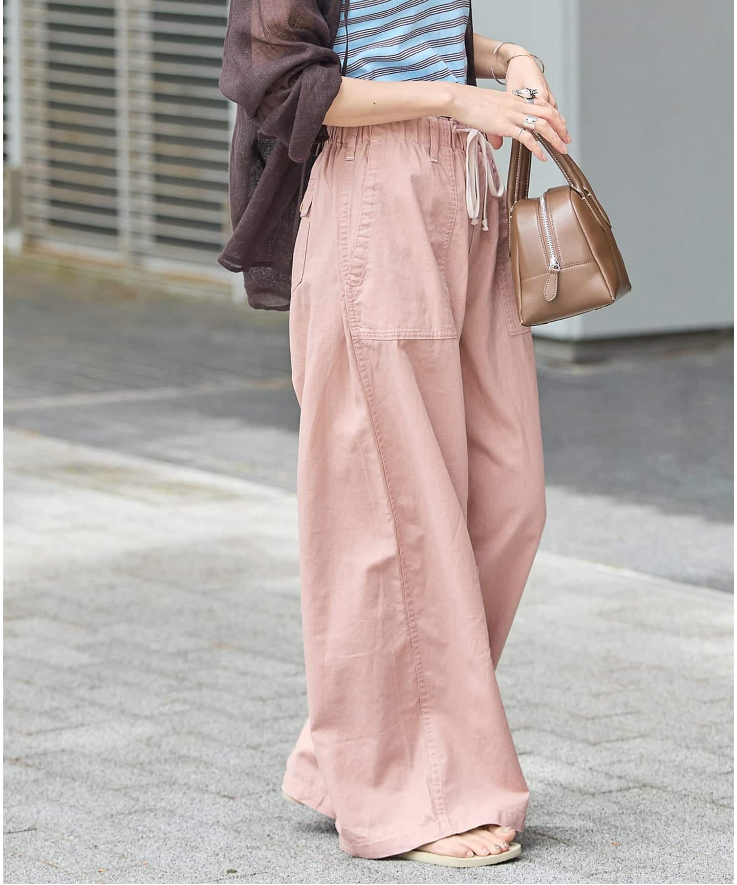 コットンリネン EASY Utility パンツ（その他パンツ）｜JOURNAL