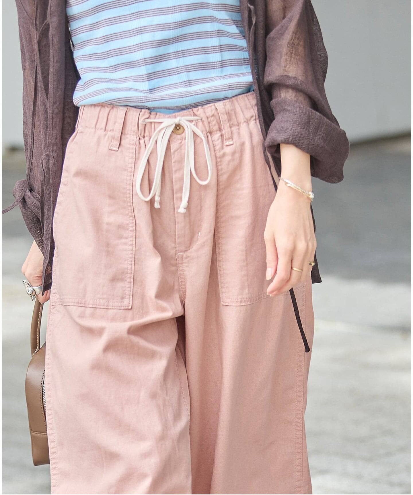 コットンリネン EASY Utility パンツ（その他パンツ）｜JOURNAL