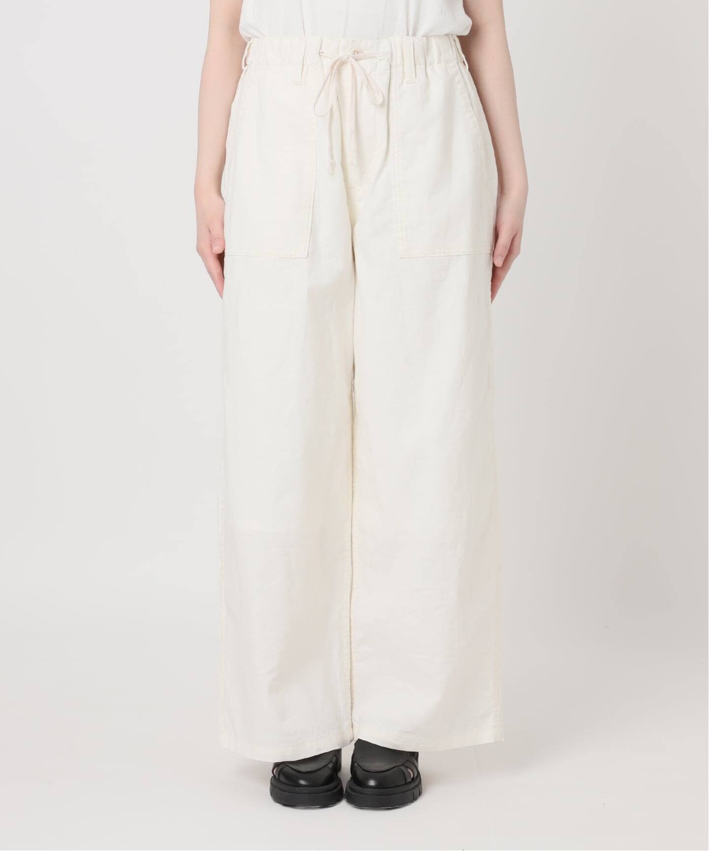 コットンリネン EASY Utility パンツ（その他パンツ）｜JOURNAL