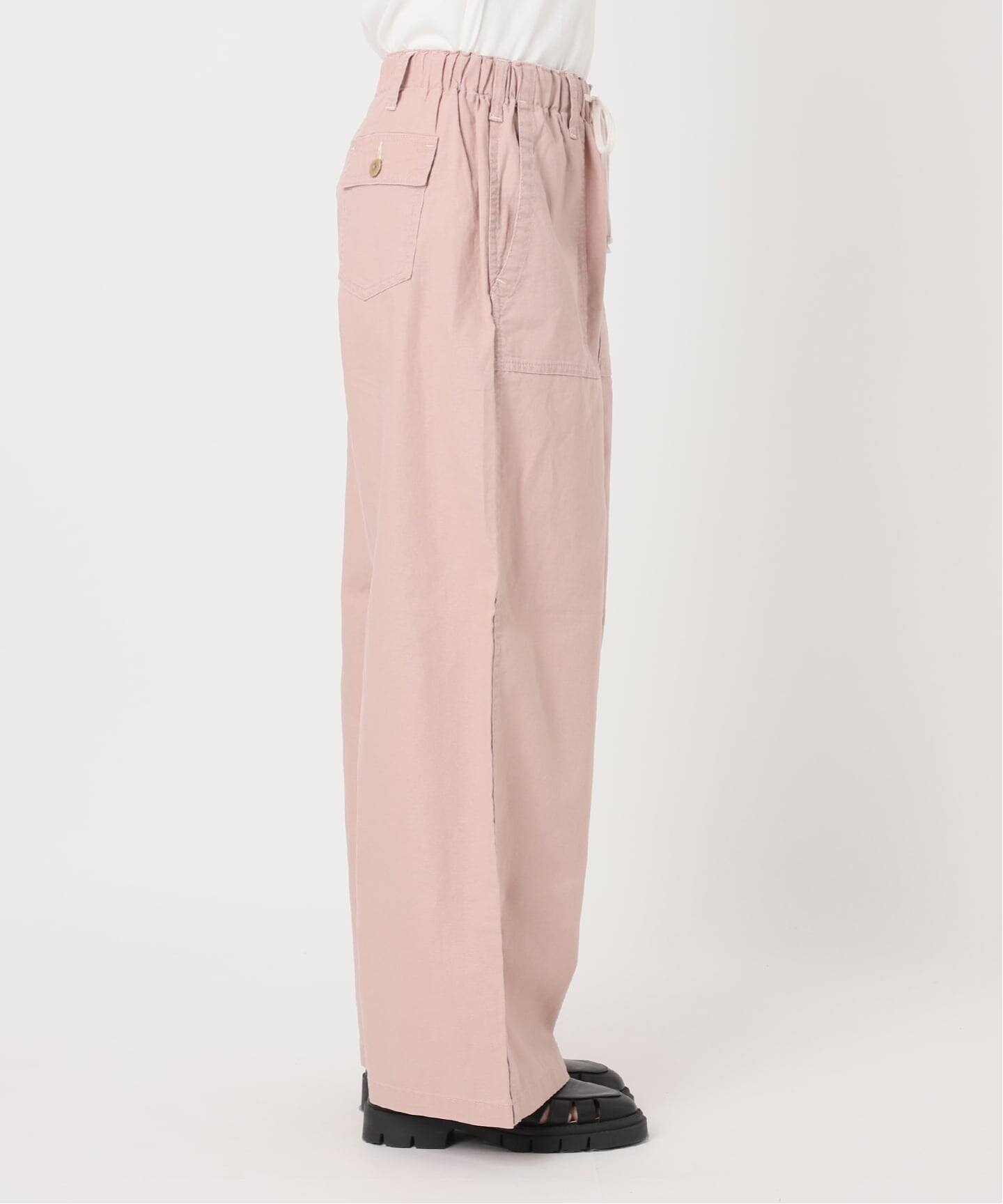 コットンリネン EASY Utility パンツ（その他パンツ）｜JOURNAL