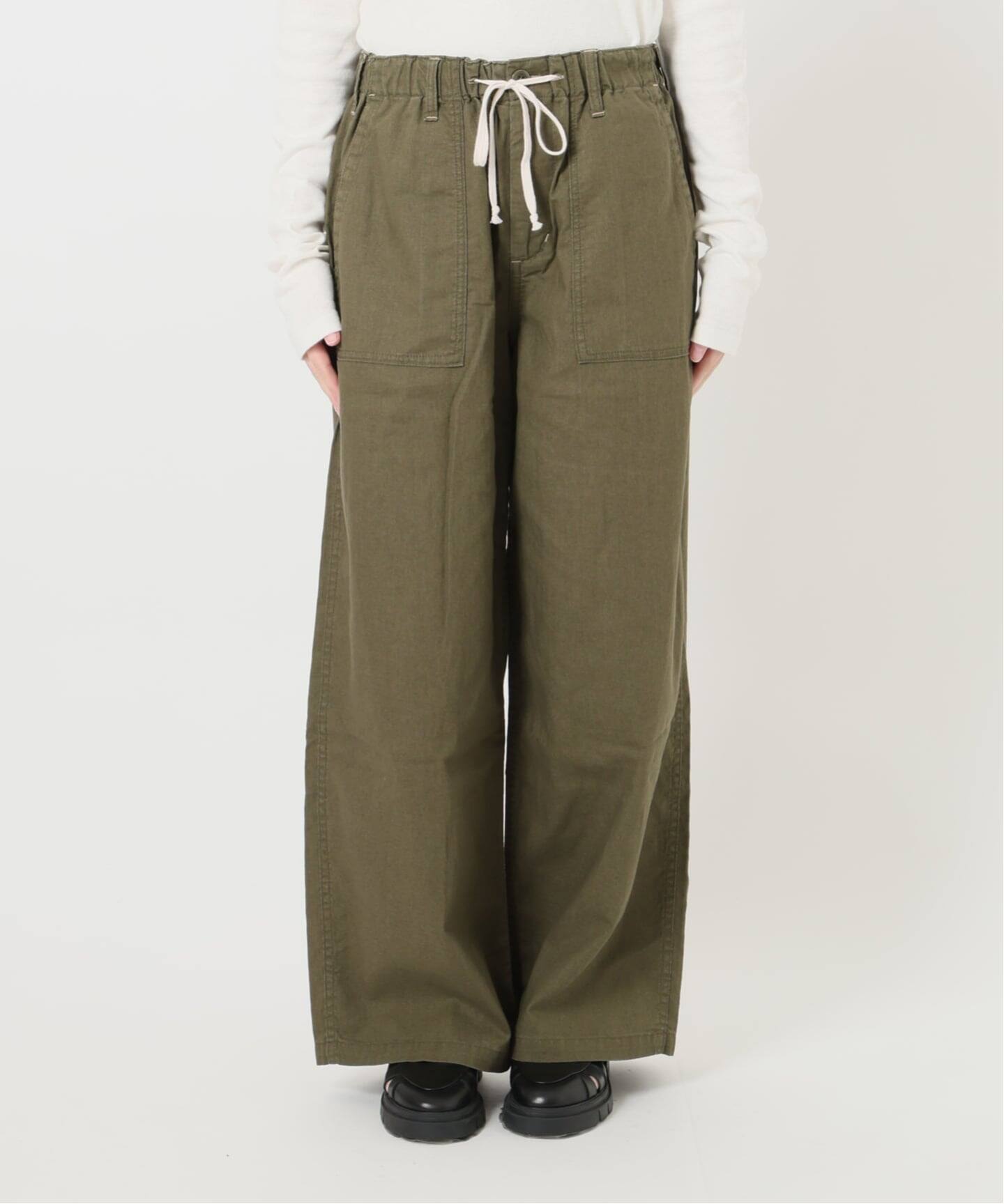 コットンリネン EASY Utility パンツ（その他パンツ）｜JOURNAL
