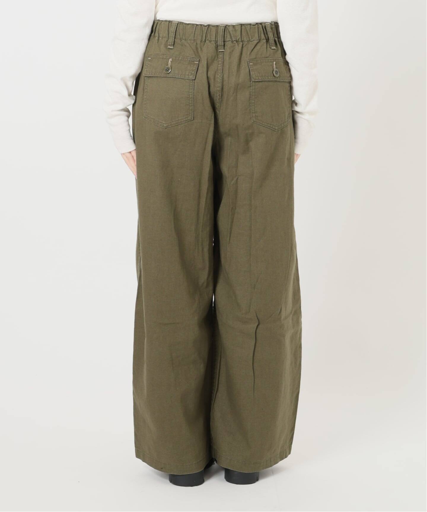 コットンリネン EASY Utility パンツ（その他パンツ）｜JOURNAL