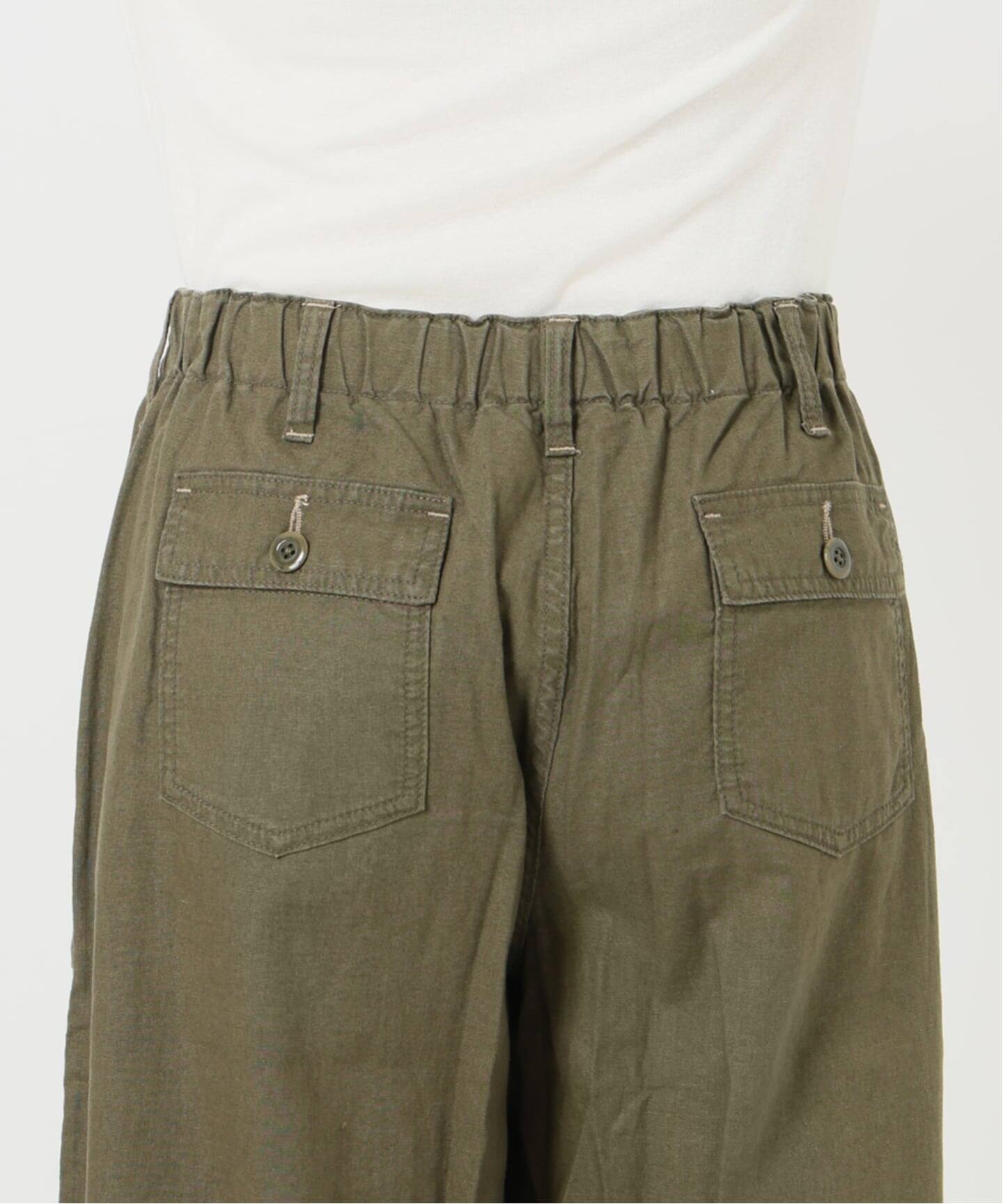 コットンリネン EASY Utility パンツ（その他パンツ）｜JOURNAL