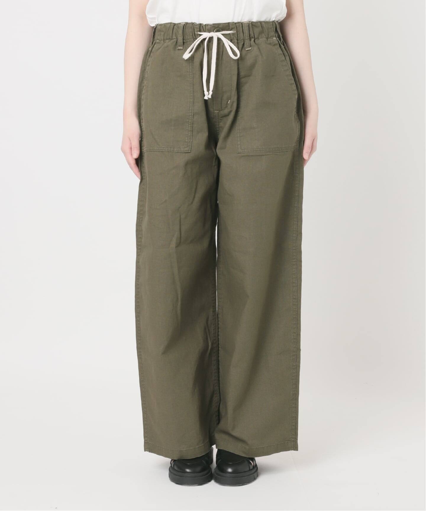 予約》コットンリネン EASY Utility パンツ（その他パンツ）｜JOURNAL
