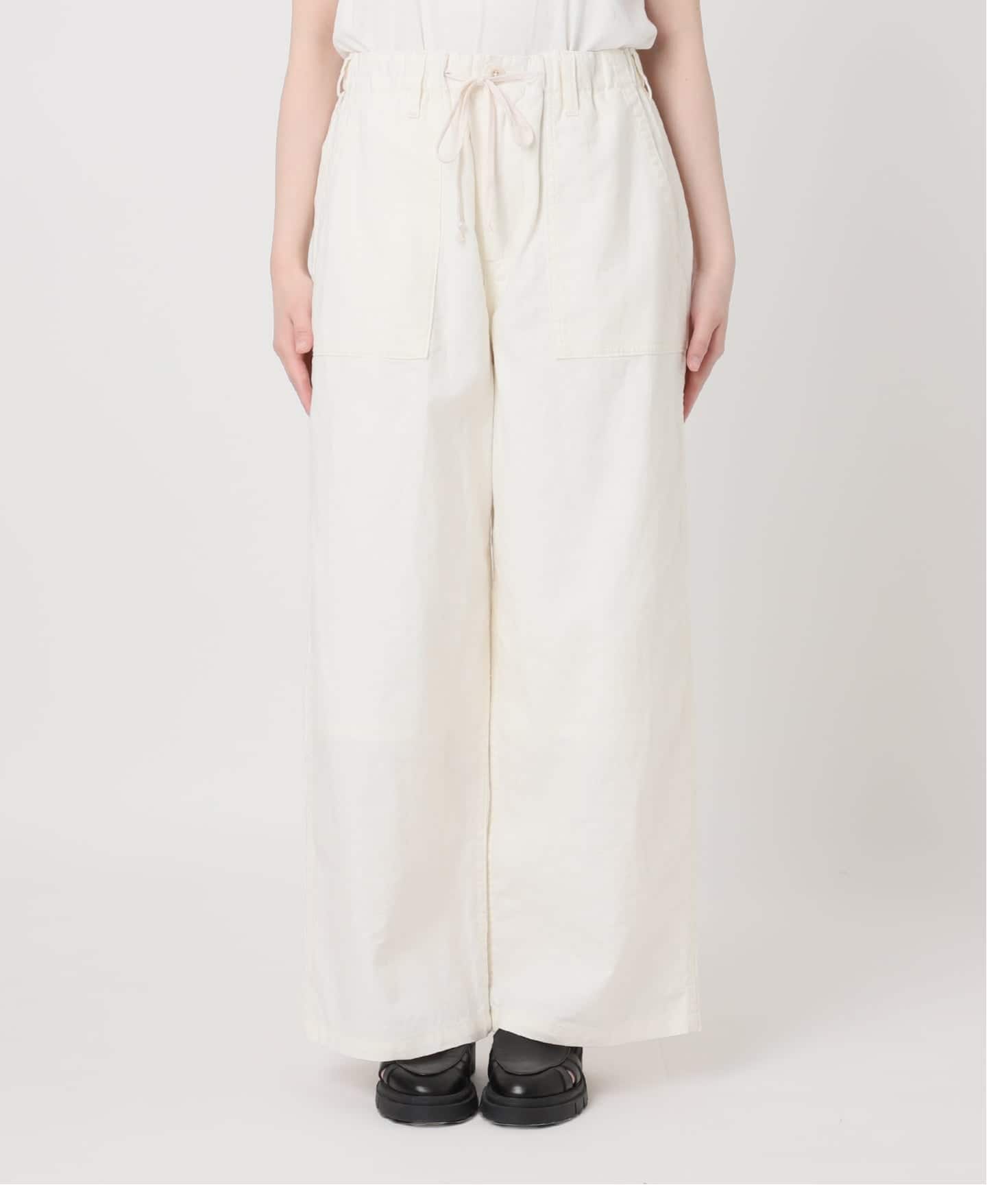 コットンリネン EASY Utility パンツ（その他パンツ）｜JOURNAL
