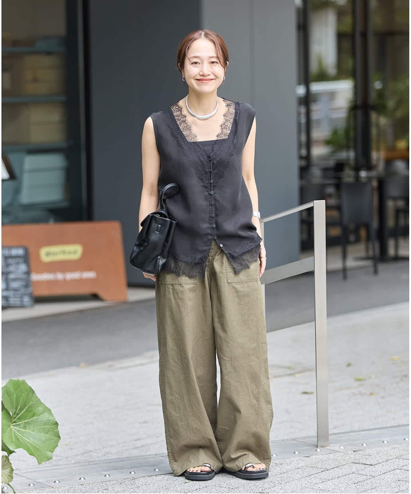 追加予約2》コットンリネン EASY Utility パンツ（その他パンツ